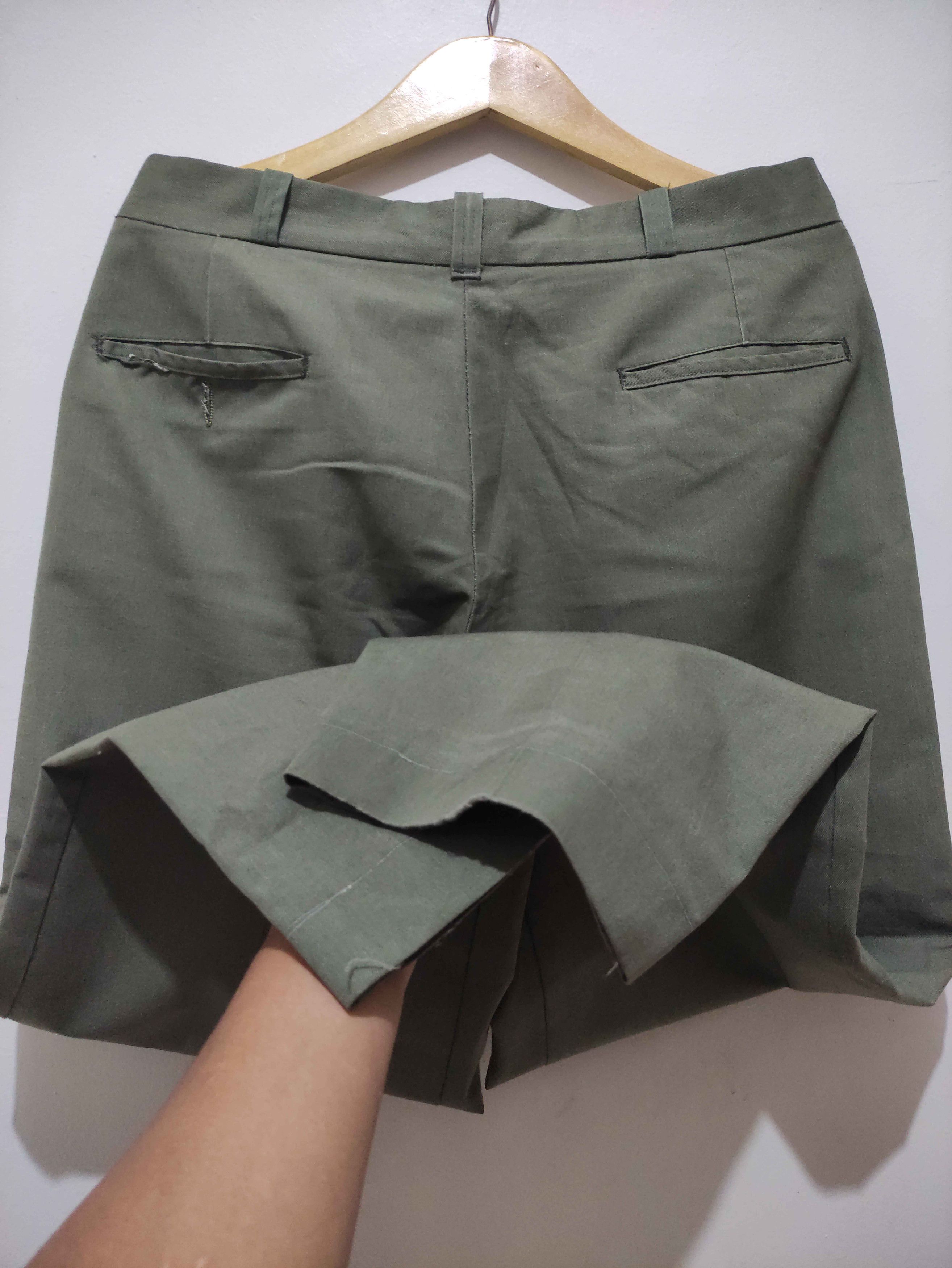 Sears VINTAGE Sears Sportswear Pants Dress Perma-Prest Green Size US 34 / EU 50 - 14 Thumbnail