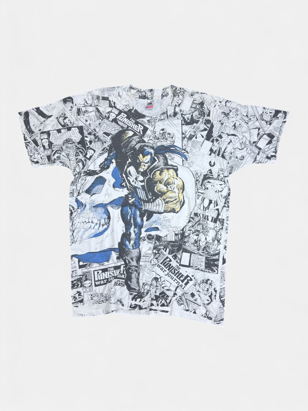 DC Comics The Punisher - 1992 Megaprint T-shirt Size US L / EU 52-54 / 3 - 2 Thumbnail