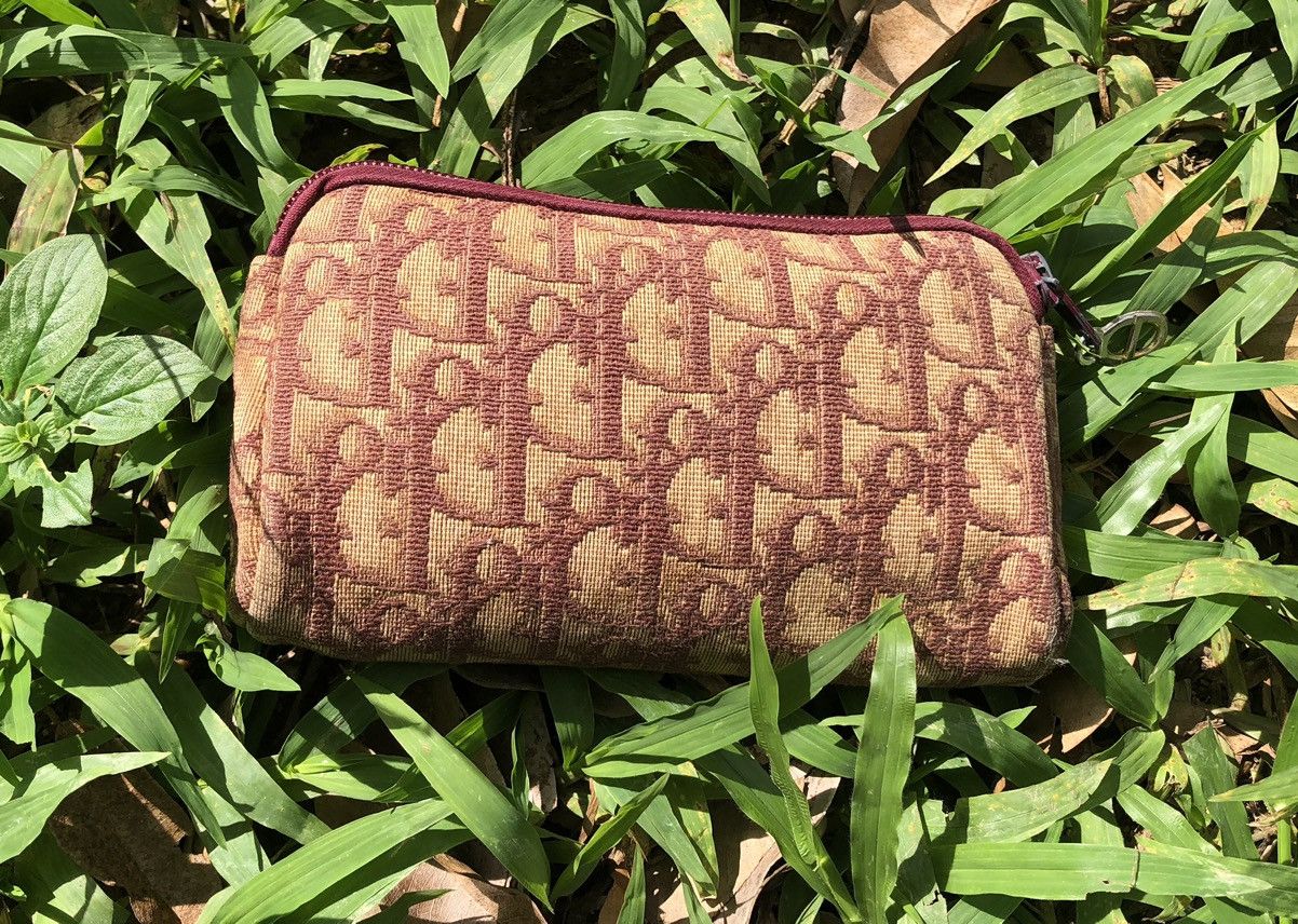 Christian Dior Monsieur × Dior × Vintage Authentic Vintage Dior Monogram Long Purse Size ONE SIZE - 10 Thumbnail