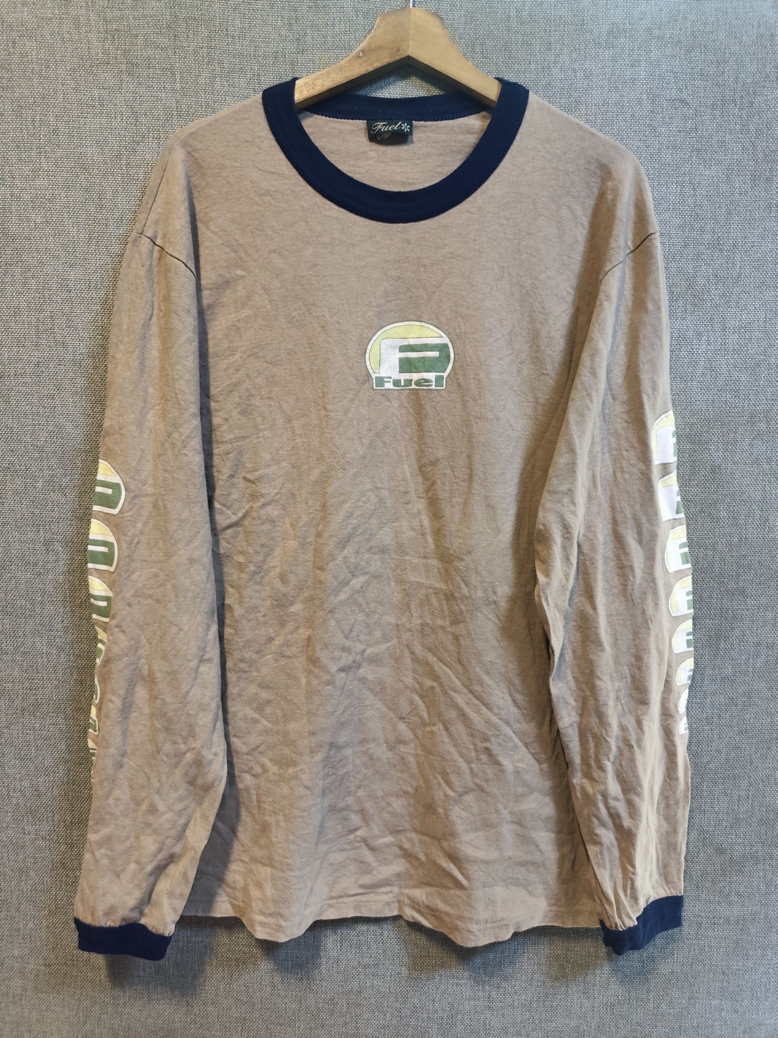 Band Tees vintage 90s Fuel rock band long-sleeve ringer t-shirt Size US L / EU 52-54 / 3 - 1 Thumbnail