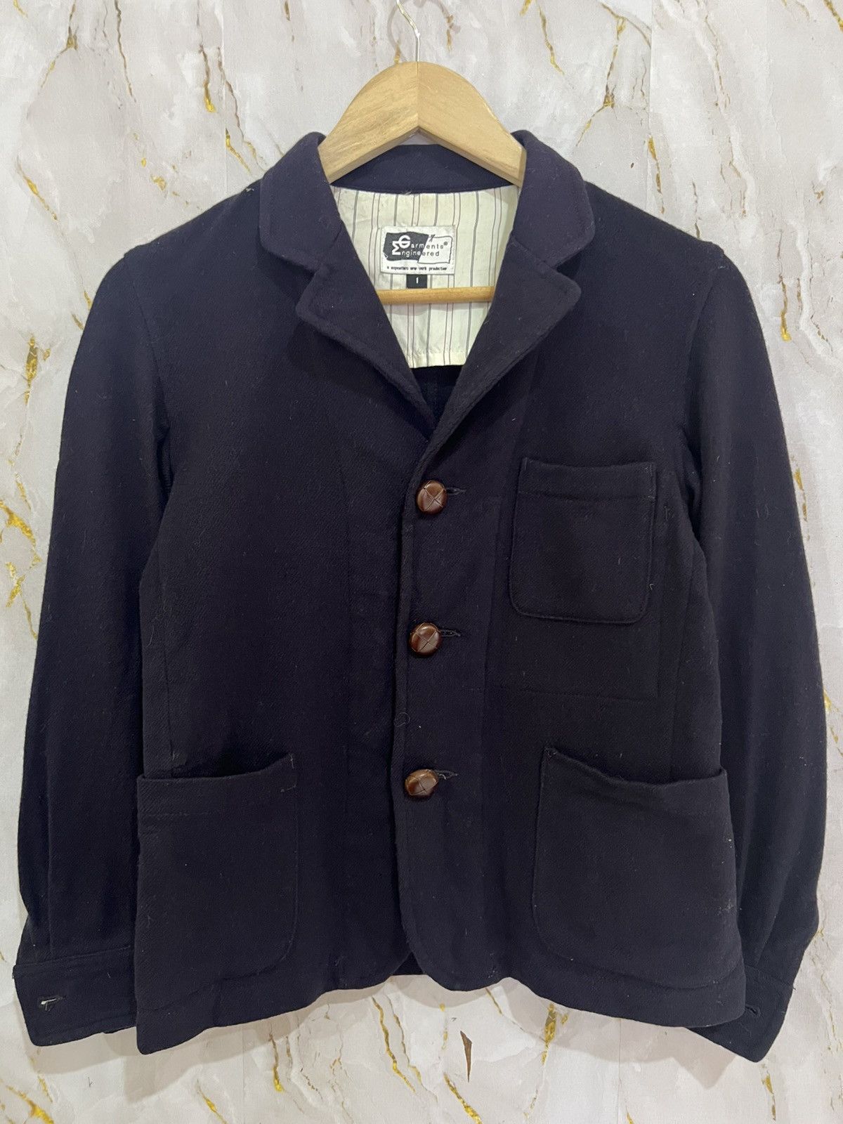Engineered Garments Engineered Garments Jacket – Functional Workwear Essential Size S / US 4 / IT 40 - 1 Thumbnail