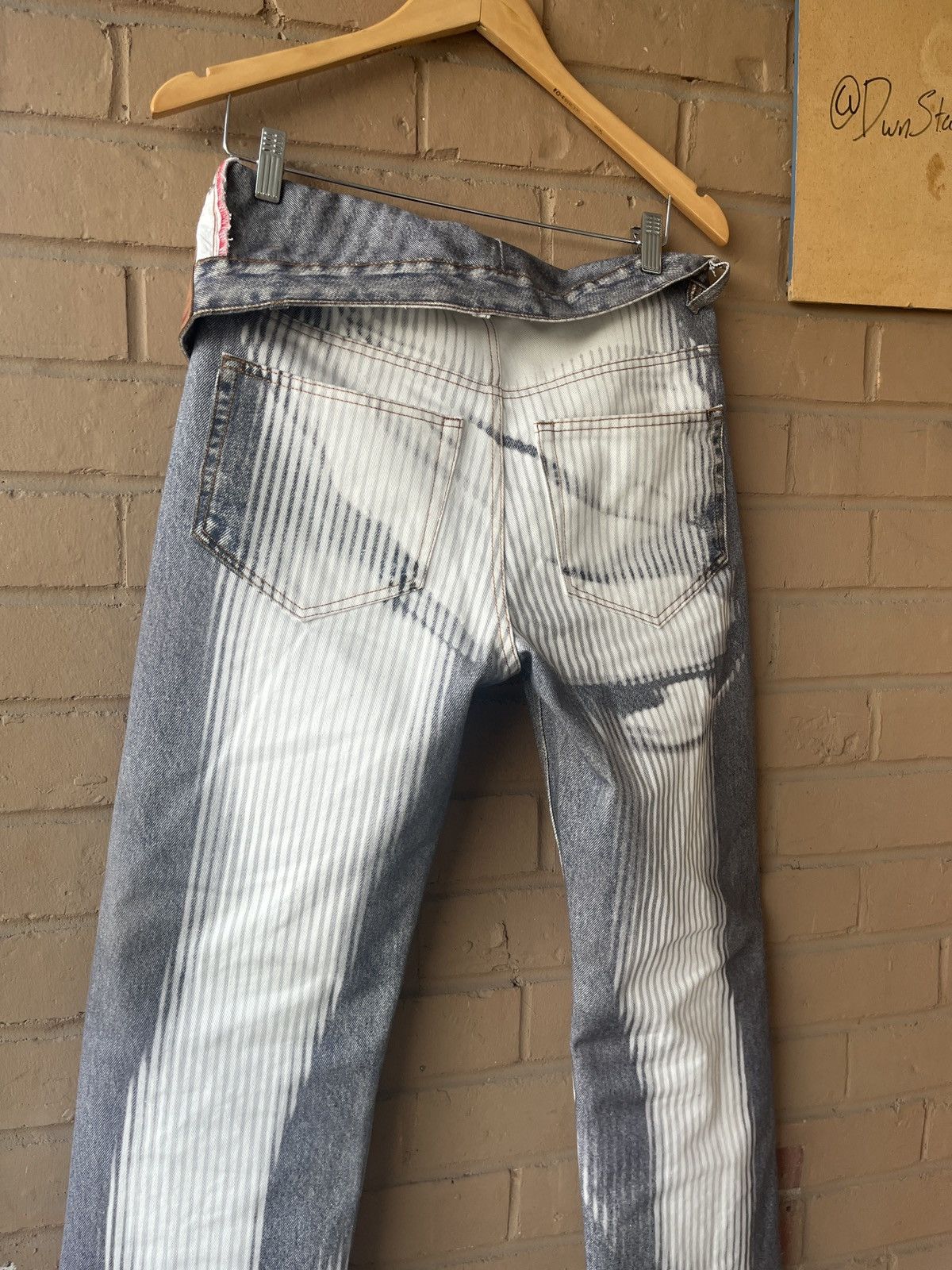 Jean Paul Gaultier × Y/Project Y/Project x Jean Paul Gaultier Body Morph Jeans (unisex) Size US 32 / EU 48 - 9 Thumbnail
