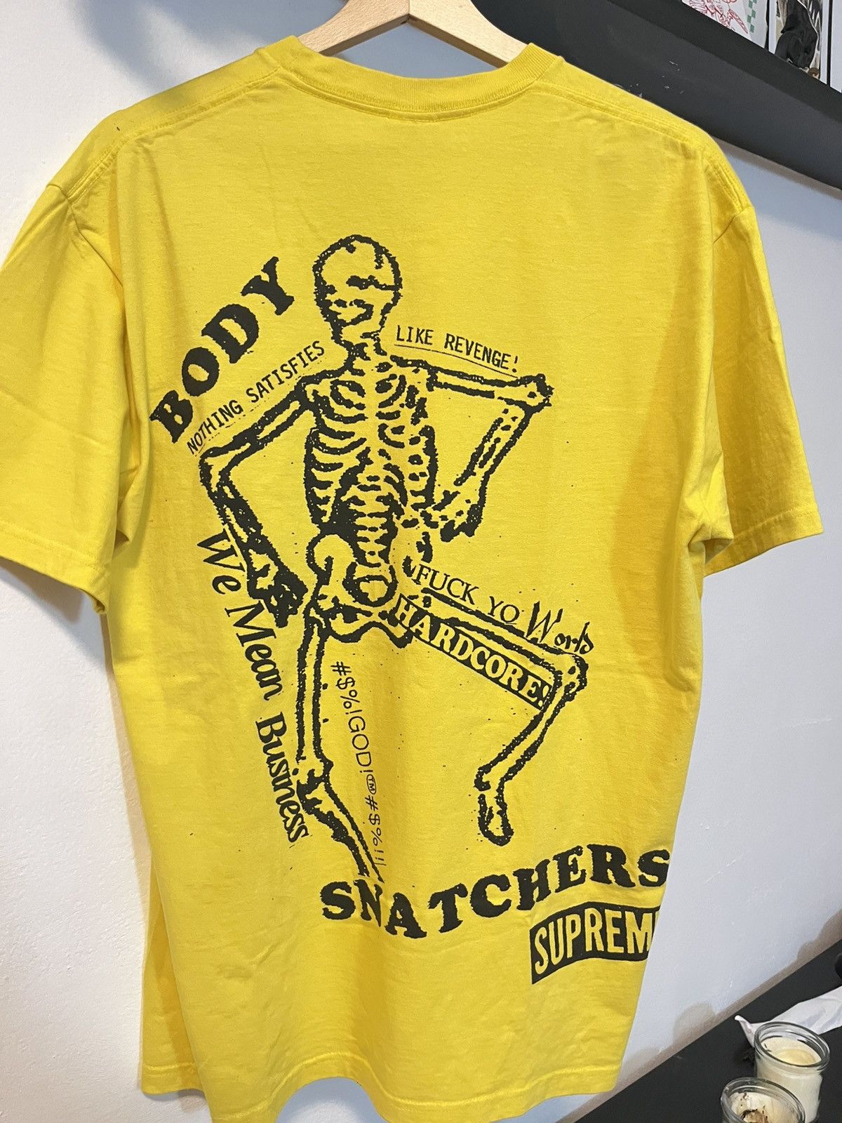 Supreme Supreme Body Snatchers Tee Size US M / EU 48-50 / 2 - 2 Thumbnail