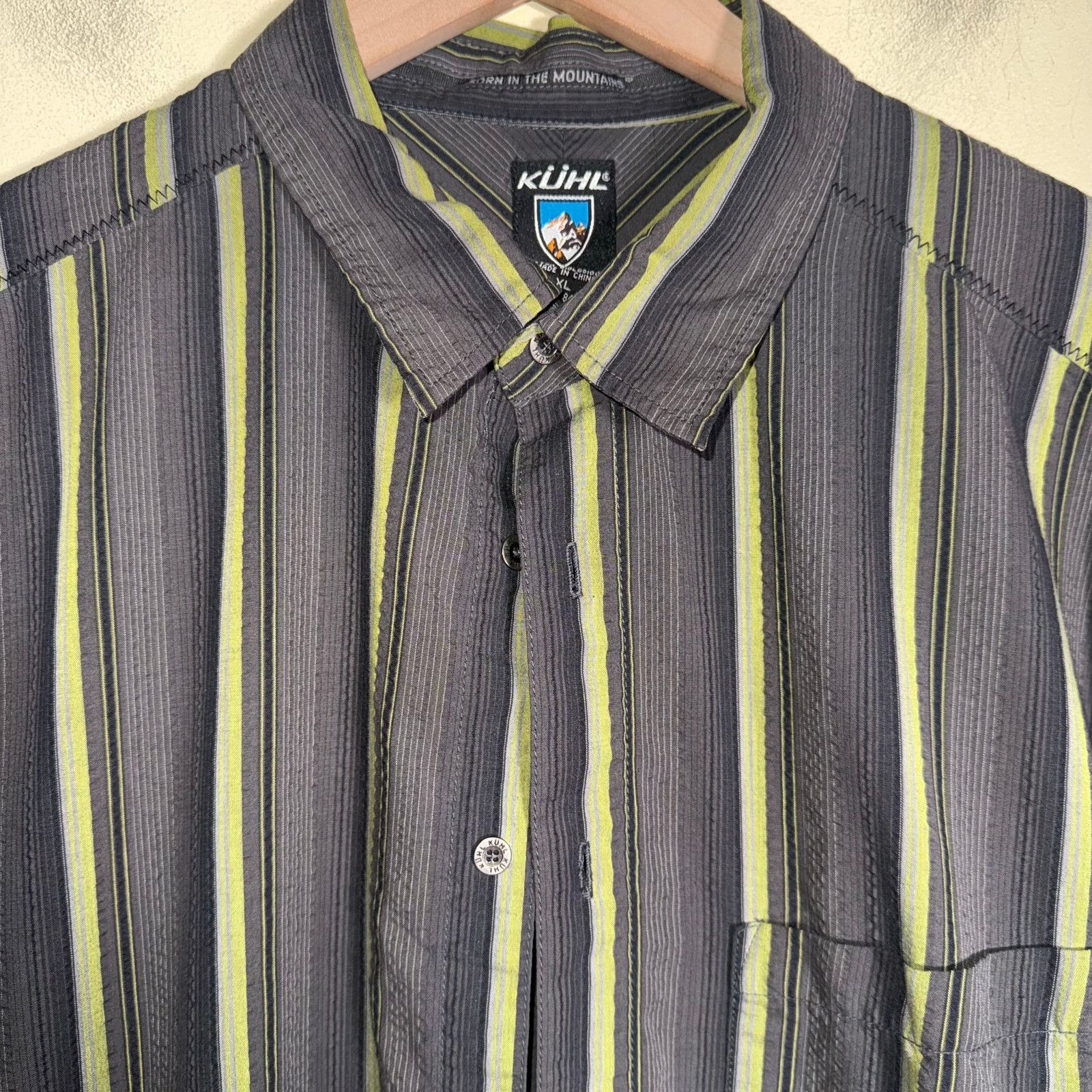 Kuhl KUHL men’s gorpcore lightweight textured buttondown shirt XL Size US XL / EU 56 / 4 - 3 Thumbnail