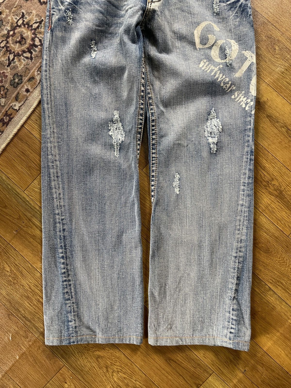 Gotcha × Vintage Vintage Gotcha Surf Baggy Pants Size US 34 / EU 50 - 7 Thumbnail