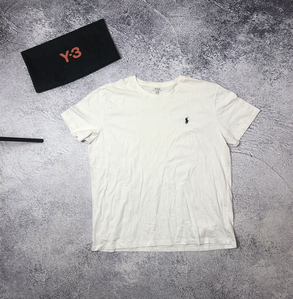 Polo Ralph Lauren White t-shirt Polo Ralph Lauren size Xl men’s y2k casual ykk Size US XL / EU 56 / 4 - 1 Thumbnail