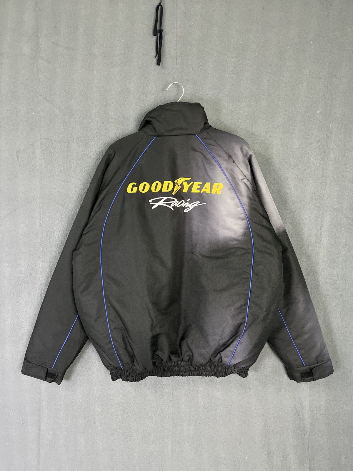 Sports Specialties × Vintage Vintage Baggy Goodyear Sunfaded Jacket Size US M / EU 48-50 / 2 - 1 Thumbnail