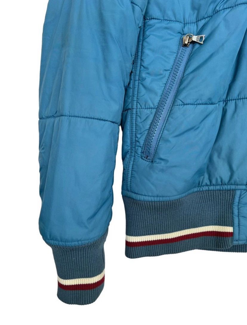 Hysteric Glamour Hysteric Glamour Patch Blue Puffer Jacket Small Size US S / EU 44-46 / 1 - 6 Thumbnail