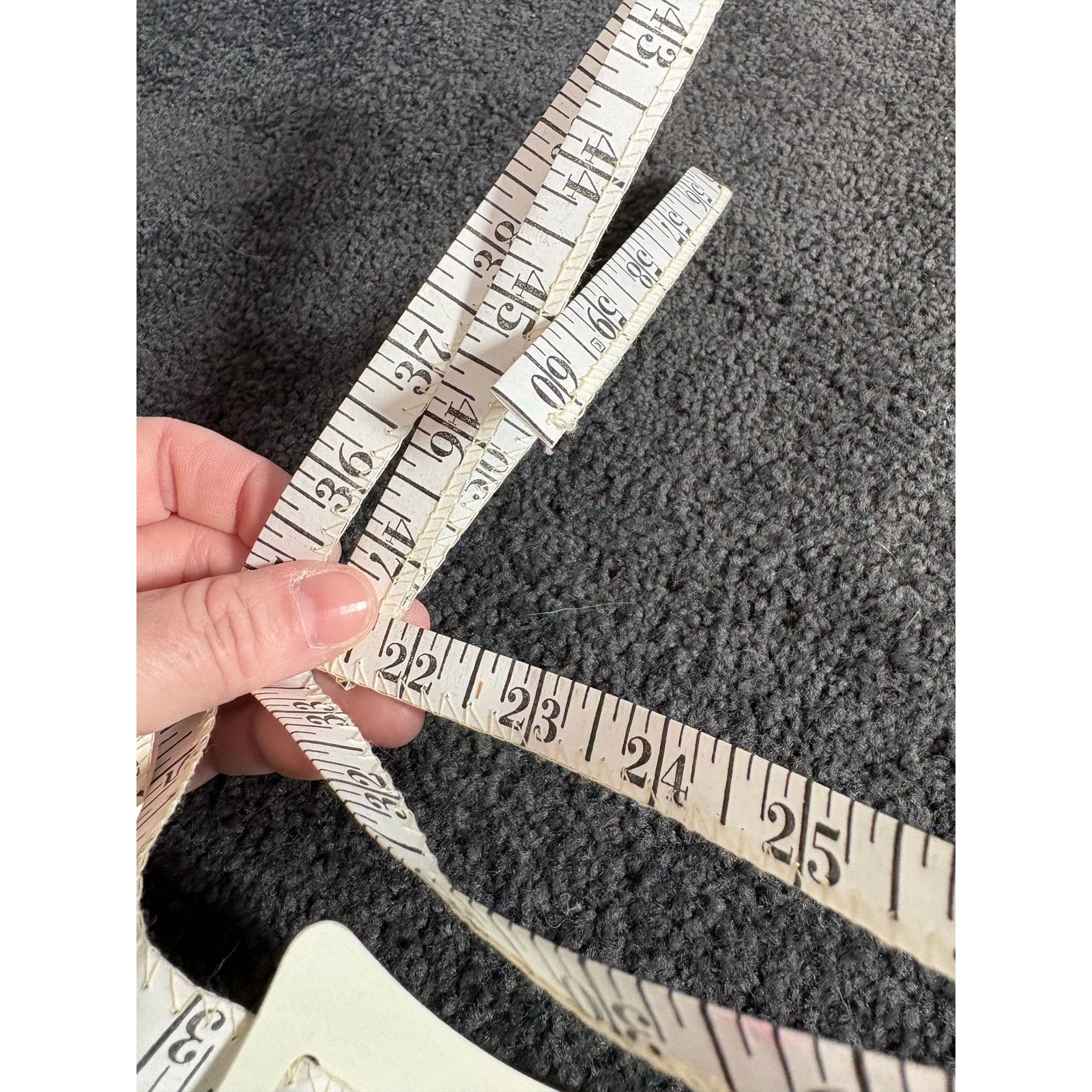 Carhartt Vintage Carhartt Advertising Soft Measuring Tape Utility Size ONE SIZE - 3 Thumbnail