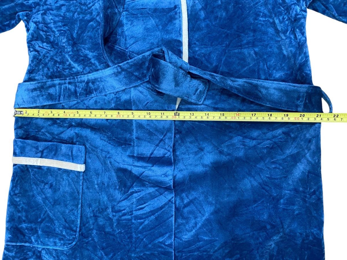 Designer × If Only Was True × Japanese Brand Vtg ELLE CHANTE Bath Rope Velvet Size 22" - 21 Thumbnail
