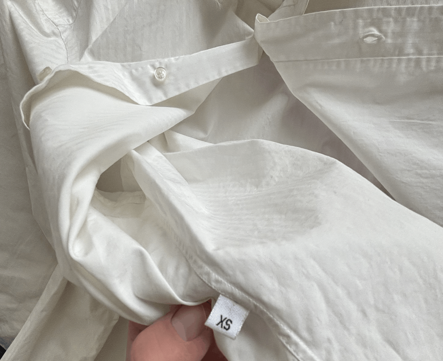 Brioni × Vetements RARE AF VETEMENTS X BRIONI TORN RAW HEM SHIRT Size US L / EU 52-54 / 3 - 4 Thumbnail