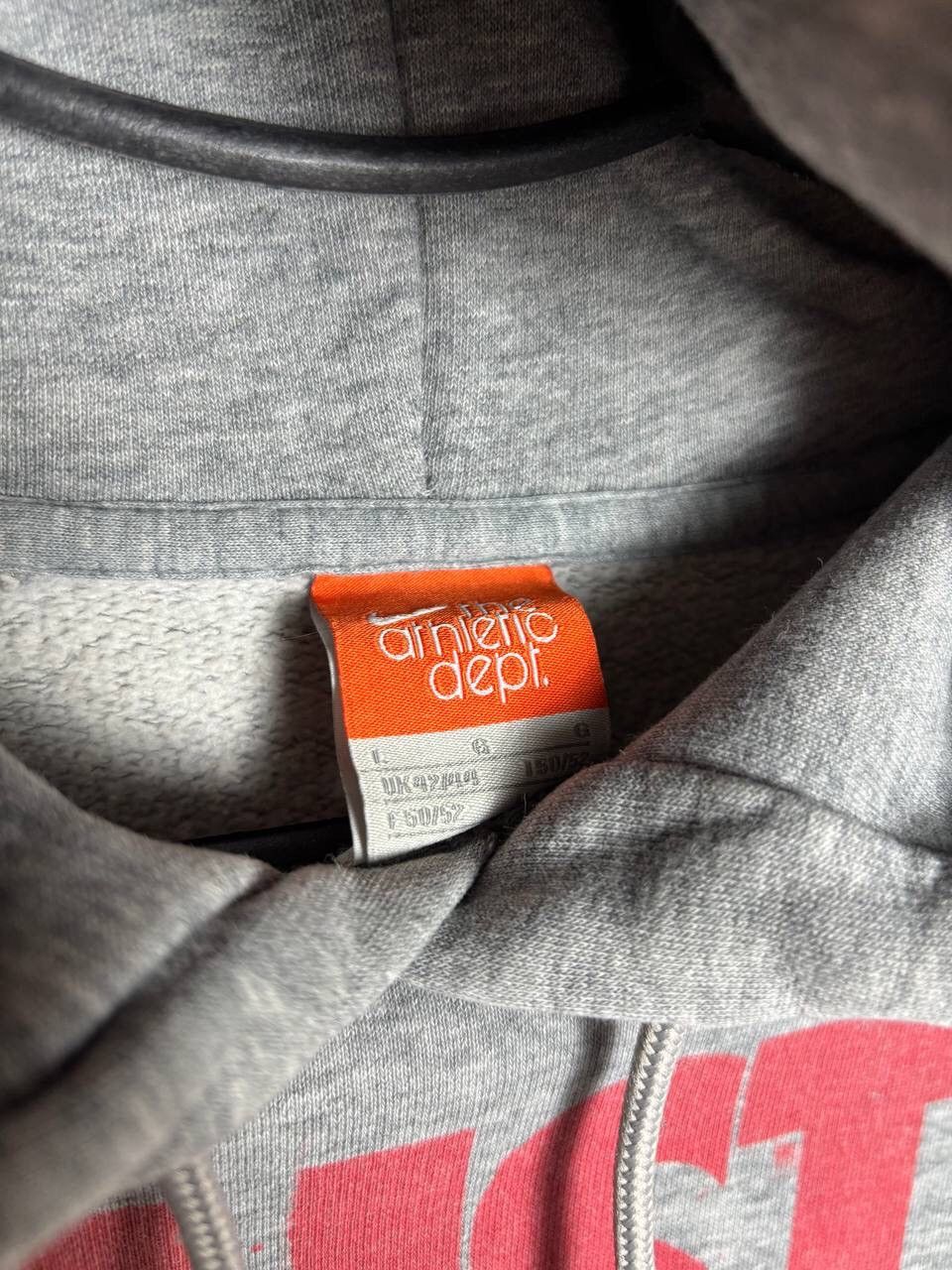 Nike 00’s Nike Vintage Boxy Just Do It Hoodie Size US L / EU 52-54 / 3 - 5 Thumbnail