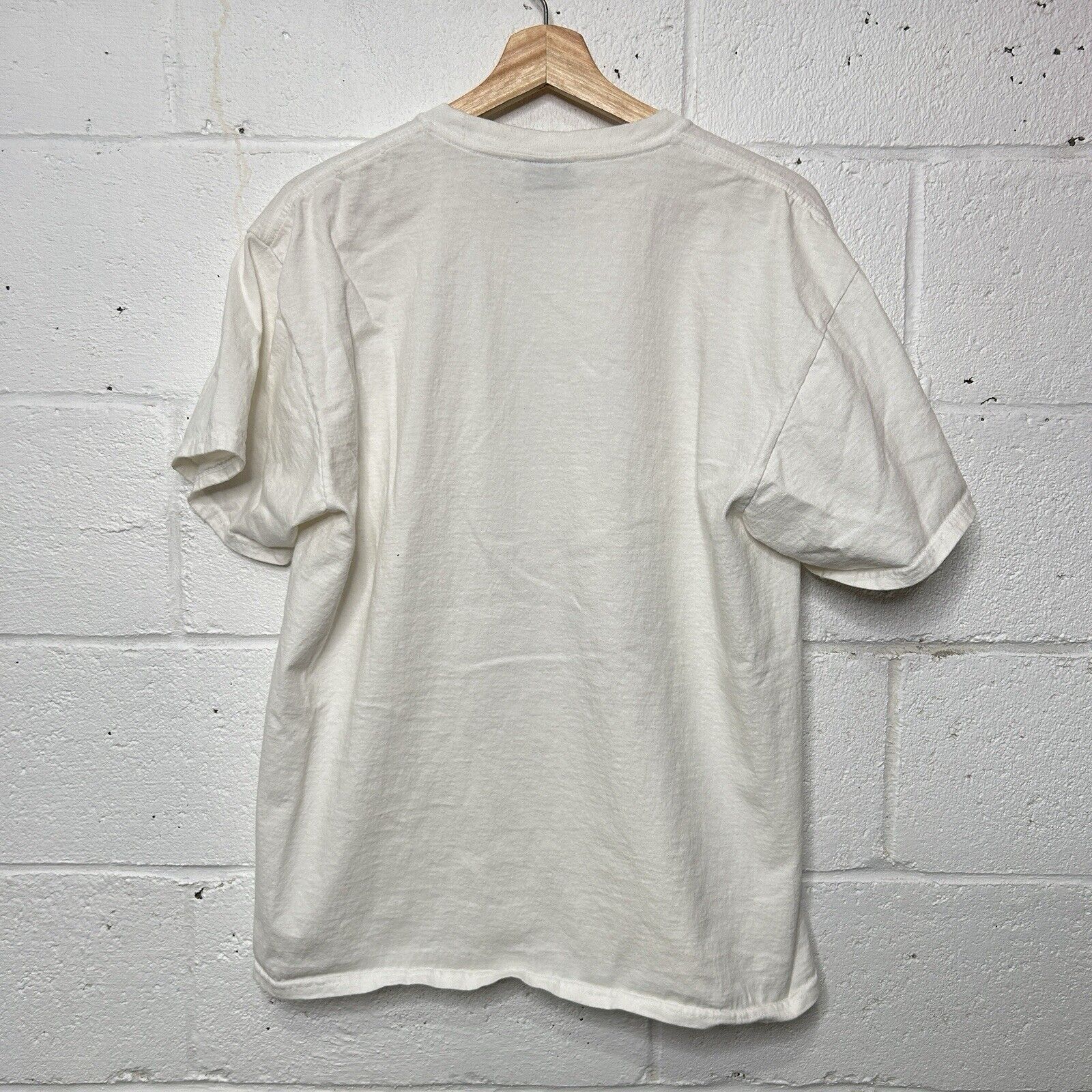 Huf Huf X FTP 3-Peat Rings Tee “White” Size US L / EU 52-54 / 3 - 3 Thumbnail