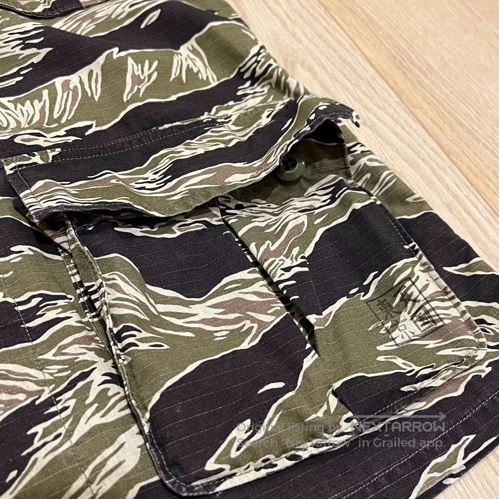Wacko Maria WACKO MARIA x Disco Devil Camo Jacket 18ss. Size US M / EU 48-50 / 2 - 5 Thumbnail