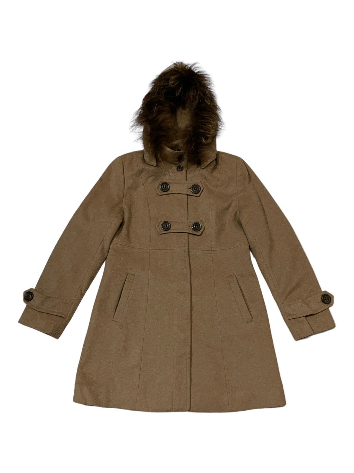 Beauty Beast × Japanese Brand × Seditionaries Japanese Brand Top Value Wool Button Long Jacket Size US S / EU 44-46 / 1 - 1 Thumbnail