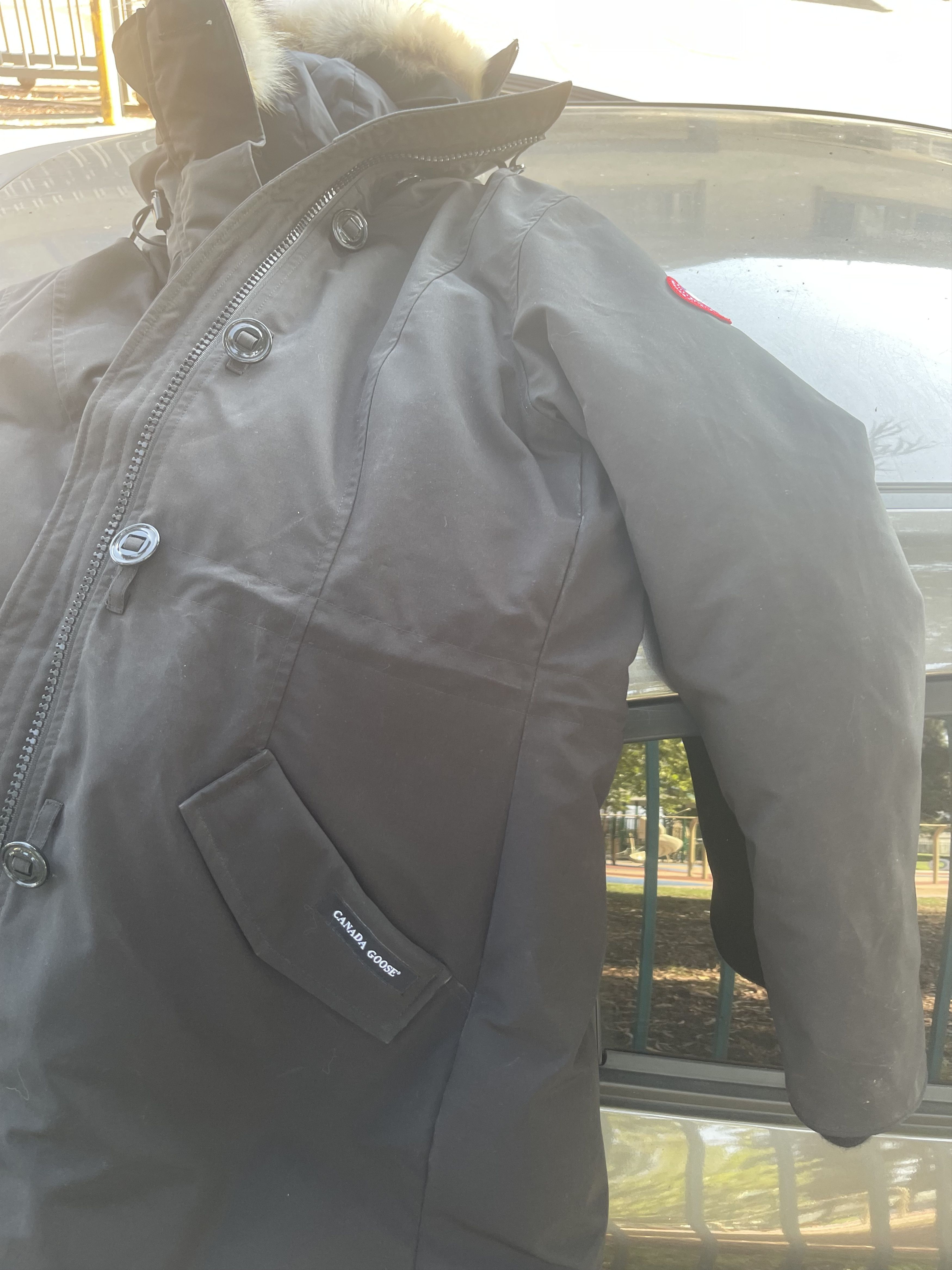 Canada Goose Canada Goose Rossclair Size L / US 10 / IT 46 - 2 Thumbnail