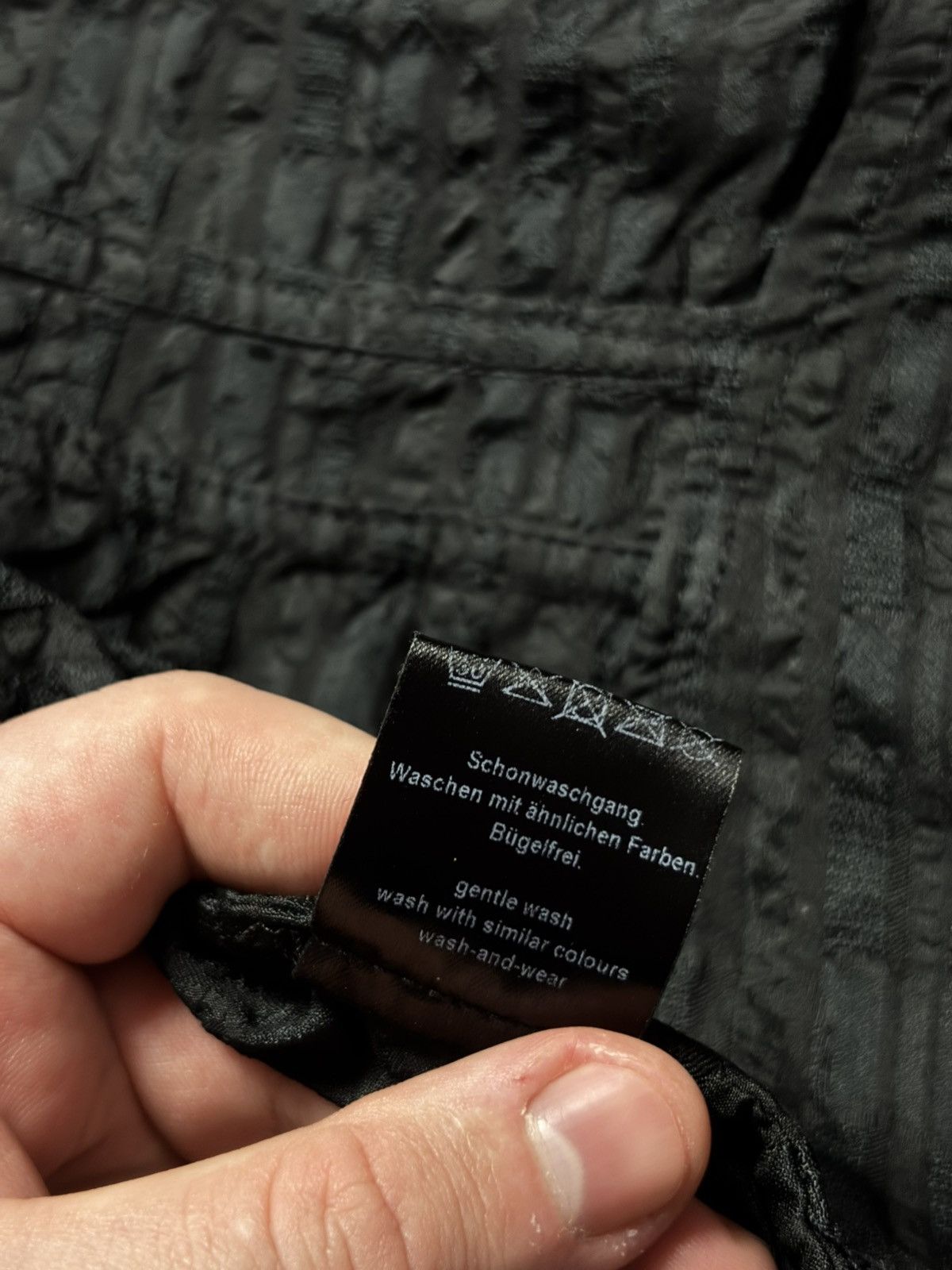 Other ABSOLUT by Zebra Jacket Avant Garde Textured Black Size 2 Size M / US 6-8 / IT 42-44 - 15 Thumbnail
