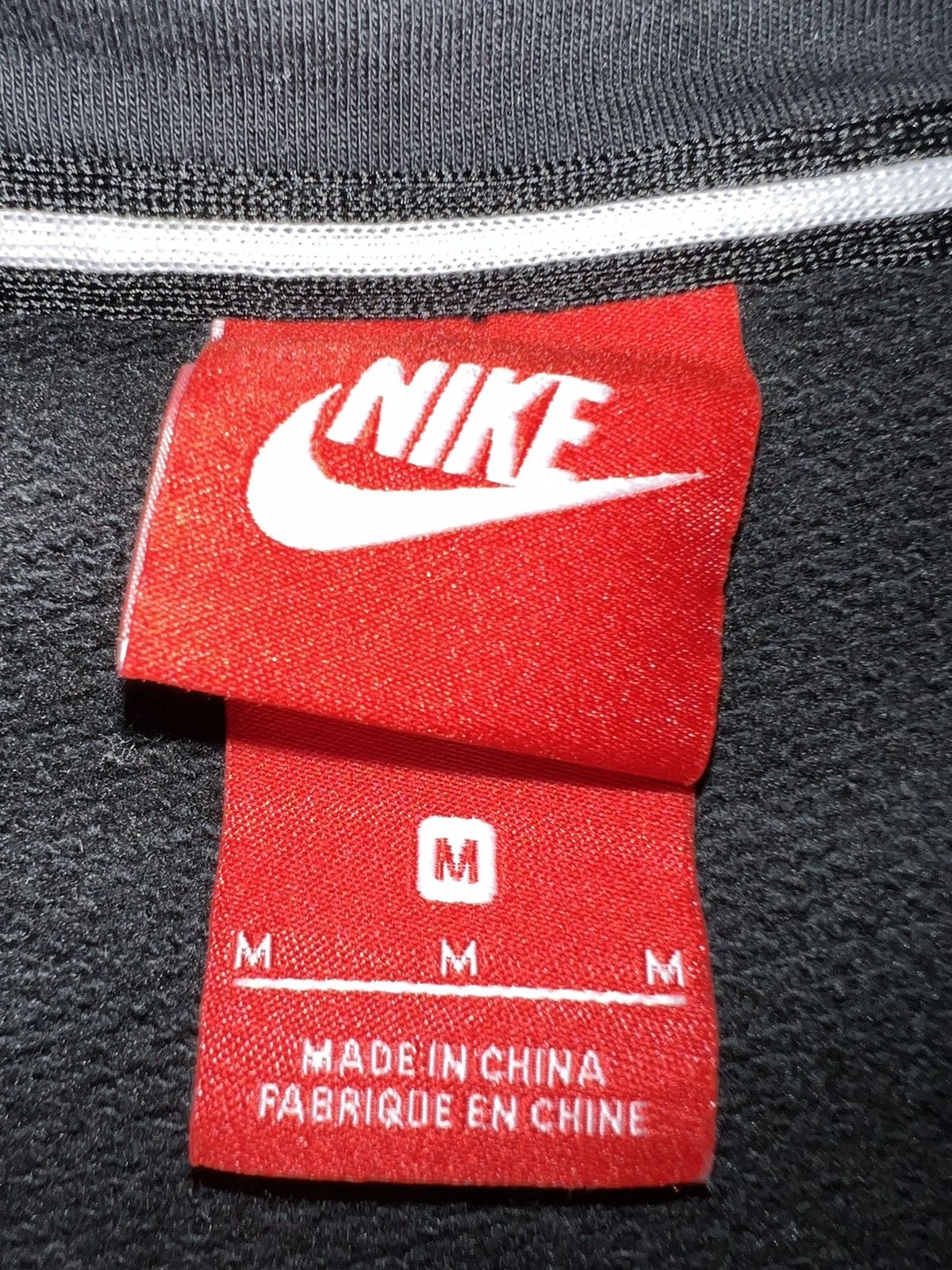 Nike Nike Zip Up Jacket With Logo Size M / US 6-8 / IT 42-44 - 6 Thumbnail