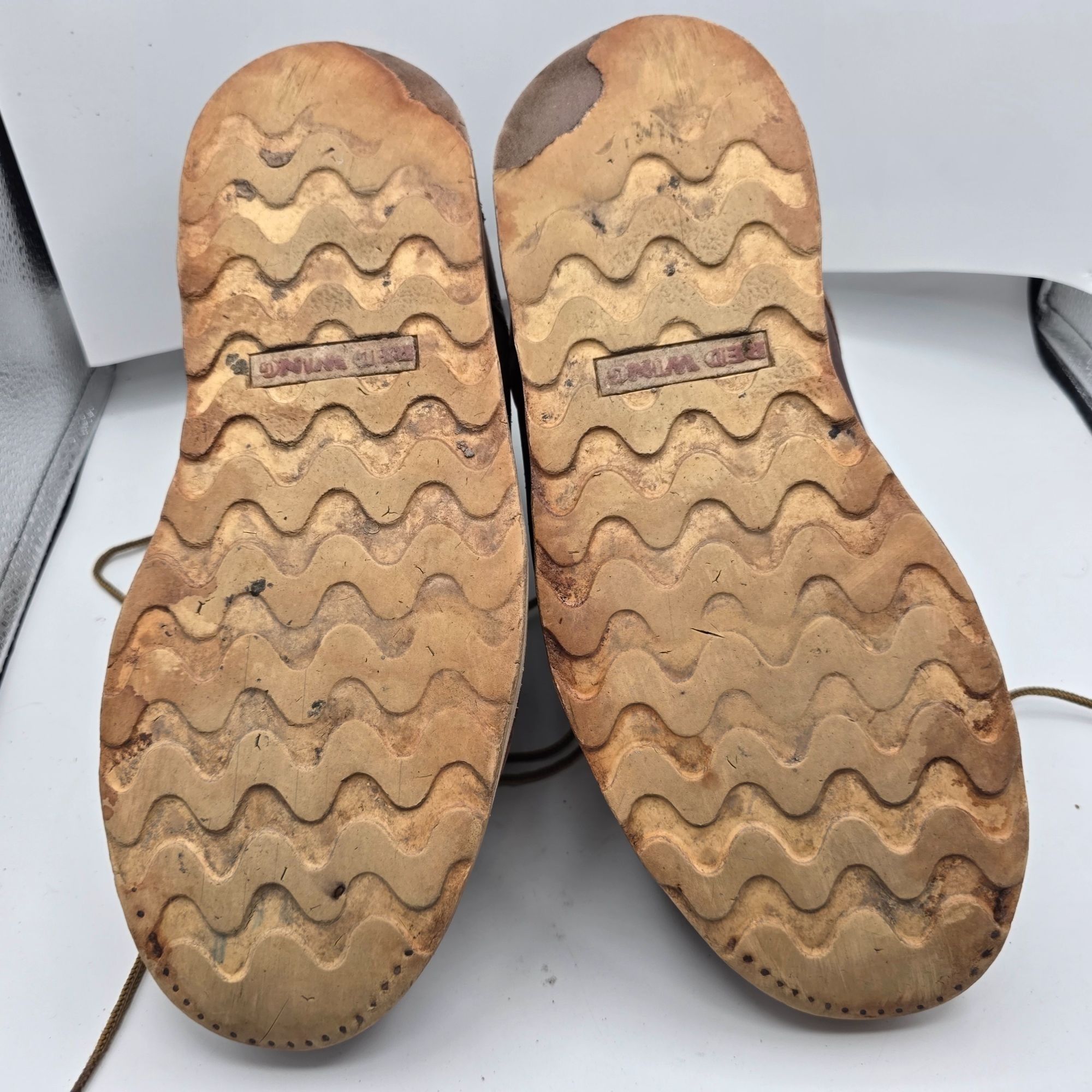 Red Wing Red Wing Traction Tred 6-inch Mens Size 9.5 Brown Waterproof Size US 9.5 / EU 42-43 - 8 Thumbnail