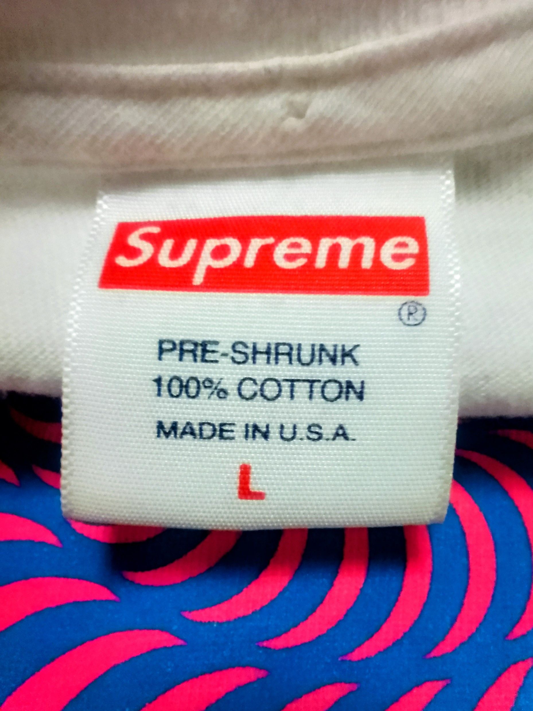 Spitfire × Supreme Vintage Supreme x Spitfire Collaboration t-shirt mens size L Size US L / EU 52-54 / 3 - 3 Thumbnail