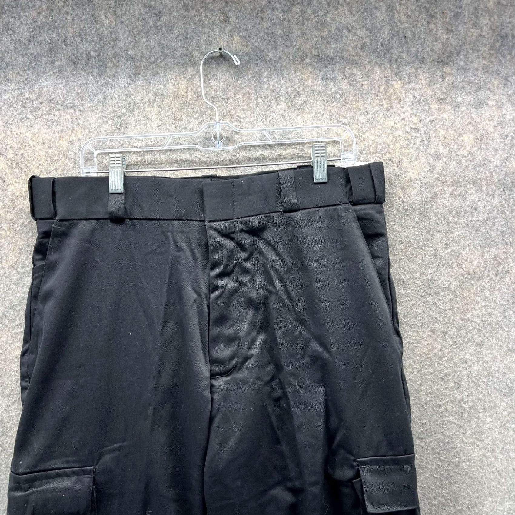 Vintage VINTAGE Tact Squad Pants Men 34 Adult Black Cargo Polyester EMT Military Button Size US 34 / EU 50 - 3 Thumbnail