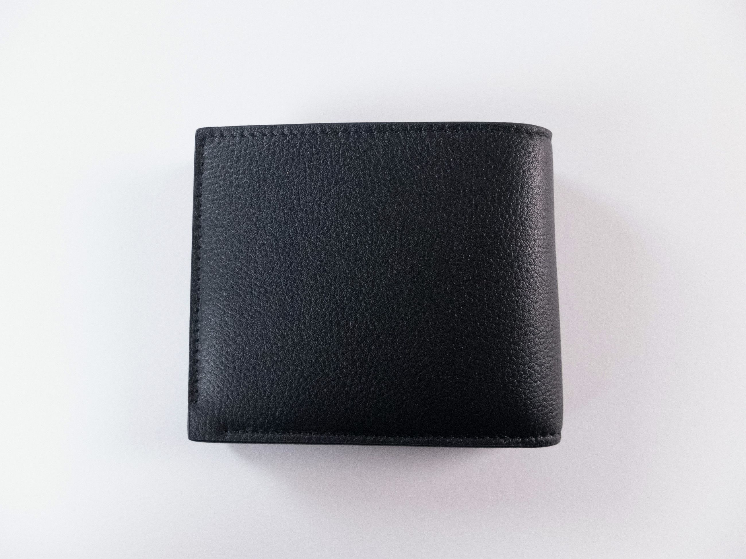 Bottega Veneta BOTTEGA VENETA black leather bifold wallet w intrecciato Size ONE SIZE - 2 Thumbnail