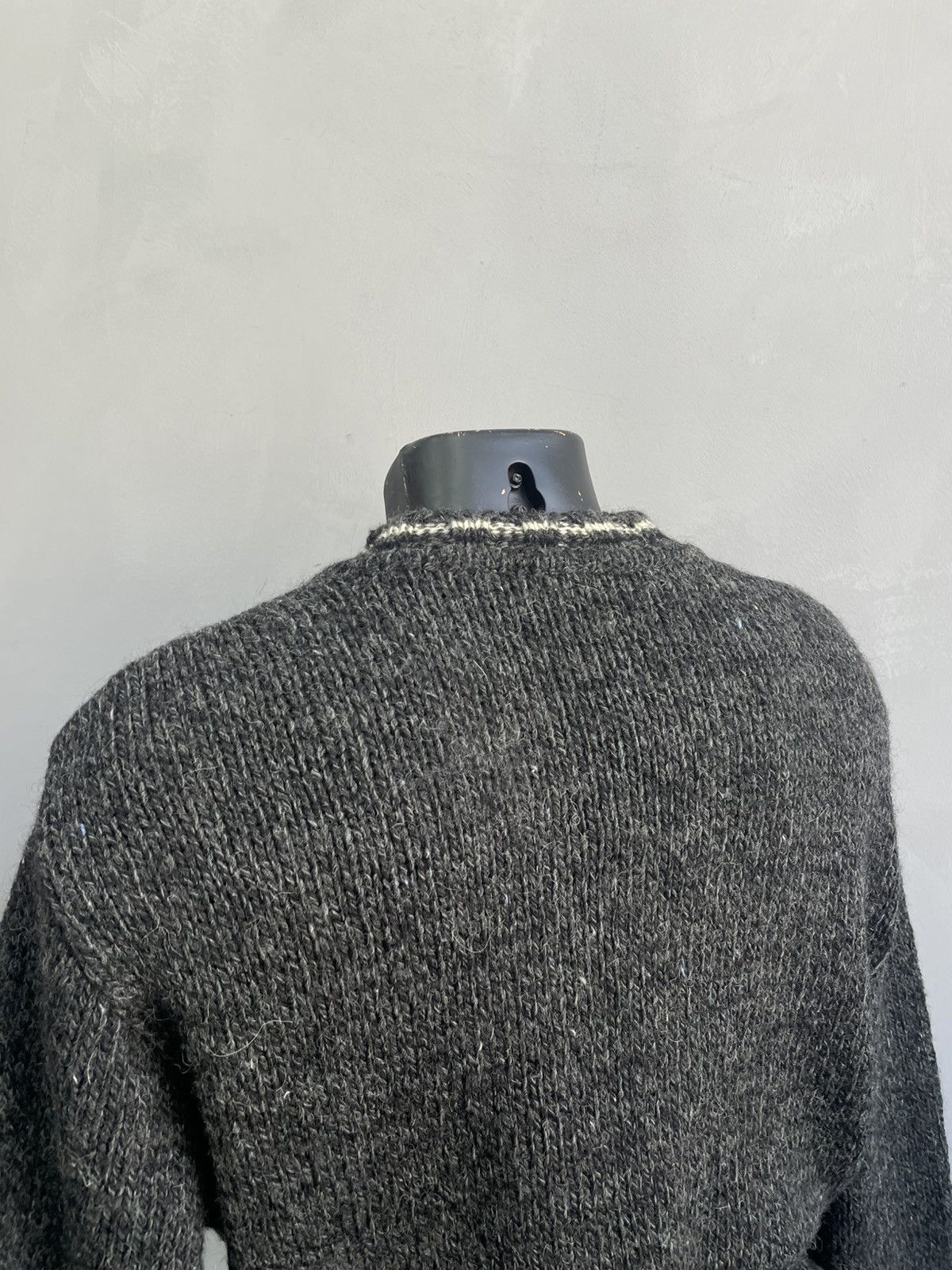 Dolce & Gabbana Rare wool Dolce gabbana big logo sweater y2k japanese Size US XL / EU 56 / 4 - 11 Thumbnail