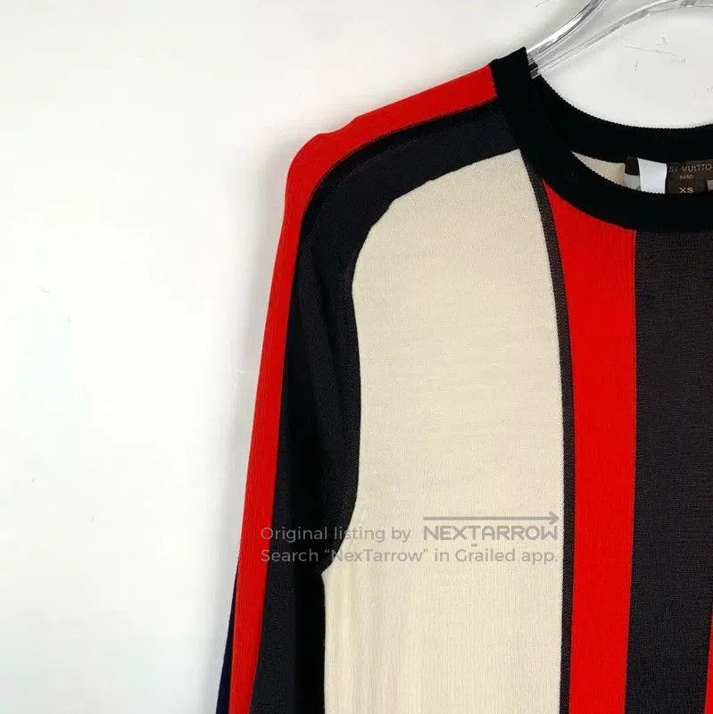 Louis Vuitton Louis Vuitton Colorblock Silk Dress XS Size . Size XS / US 0-2 / IT 36-38 - 3 Thumbnail