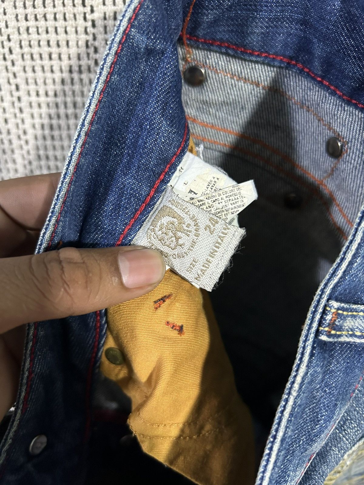 Diesel Vintage diesel industry regular denim Size US 28 / EU 44 - 8 Thumbnail