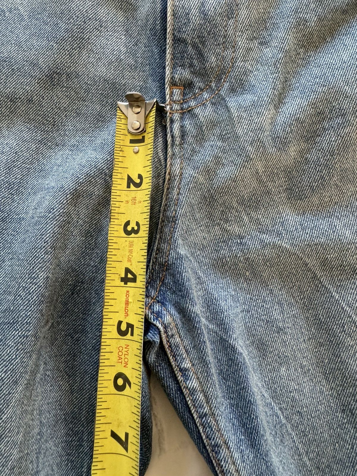 Balenciaga MM6 maison margiela blue oversized jeans Size US 28 / EU 44 - 10 Thumbnail