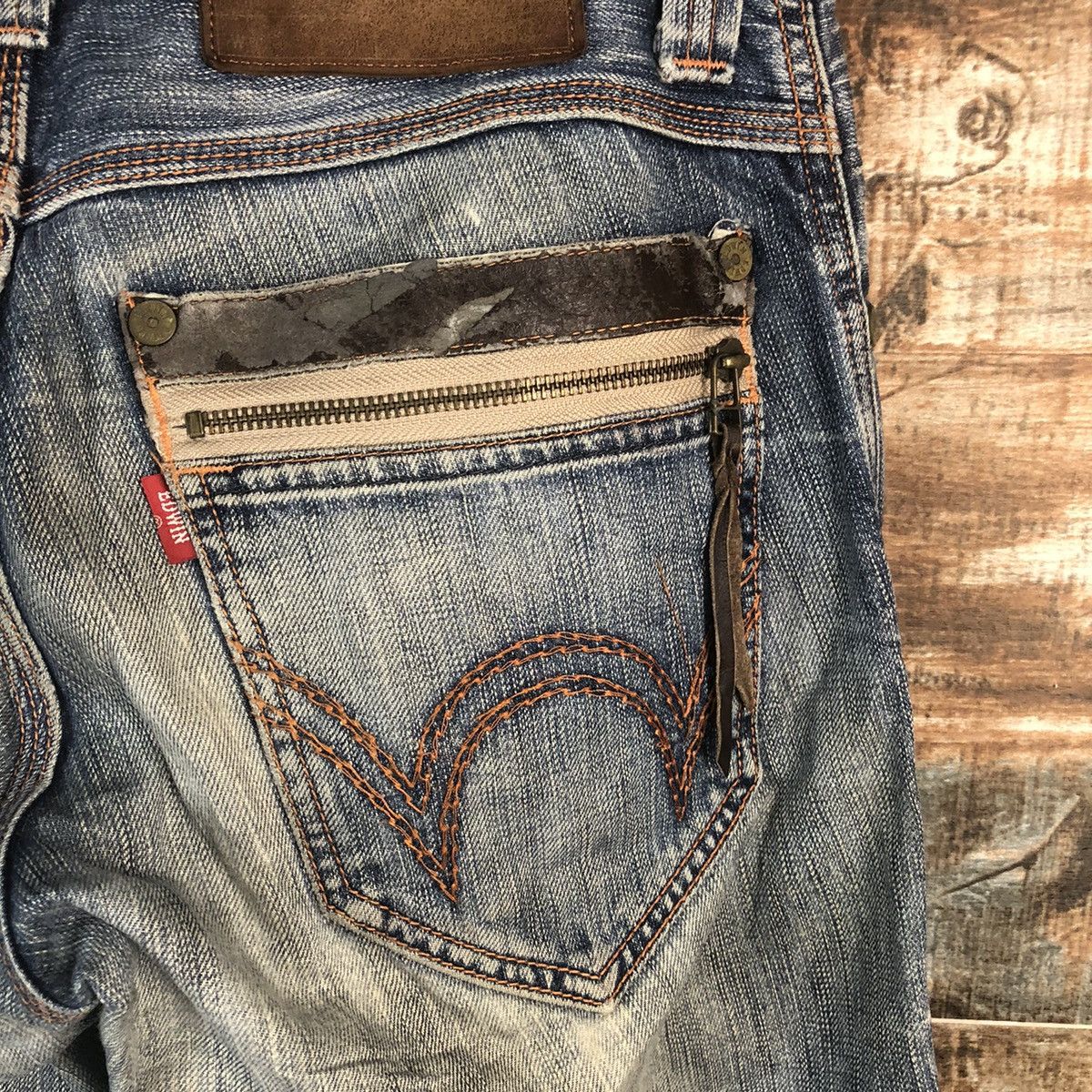 DL Edwin Blue Denim Pants #C280
