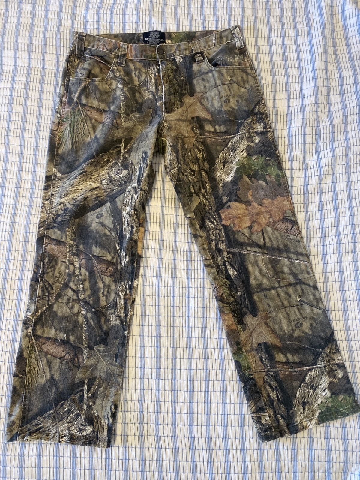 Mossy Oaks Vintage y2k Mossy Oaks Camo Pants Size US 38 / EU 54 - 1 Thumbnail