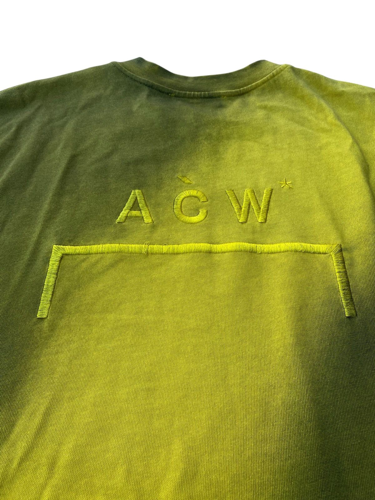 A-COLD-WALL* a-cold-wall* gradient embroidered tee Size US M / EU 48-50 / 2 - 5 Thumbnail