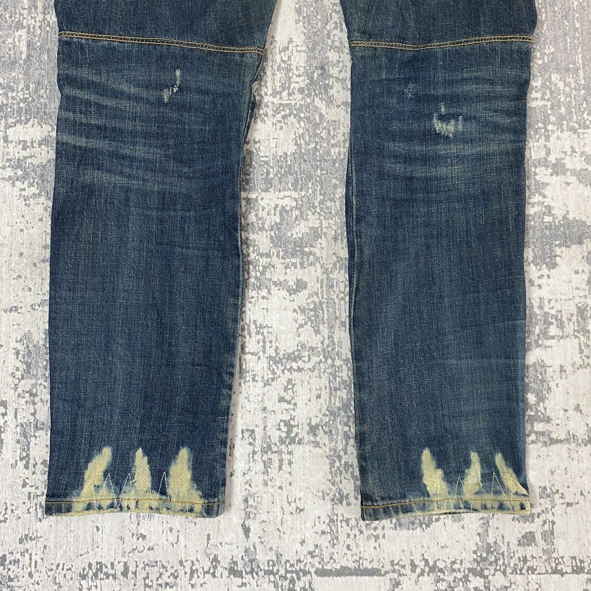 Dsquared2 Dsquared2 Distressed Splatter Denim Pants Size US 36 / EU 52 - 5 Thumbnail