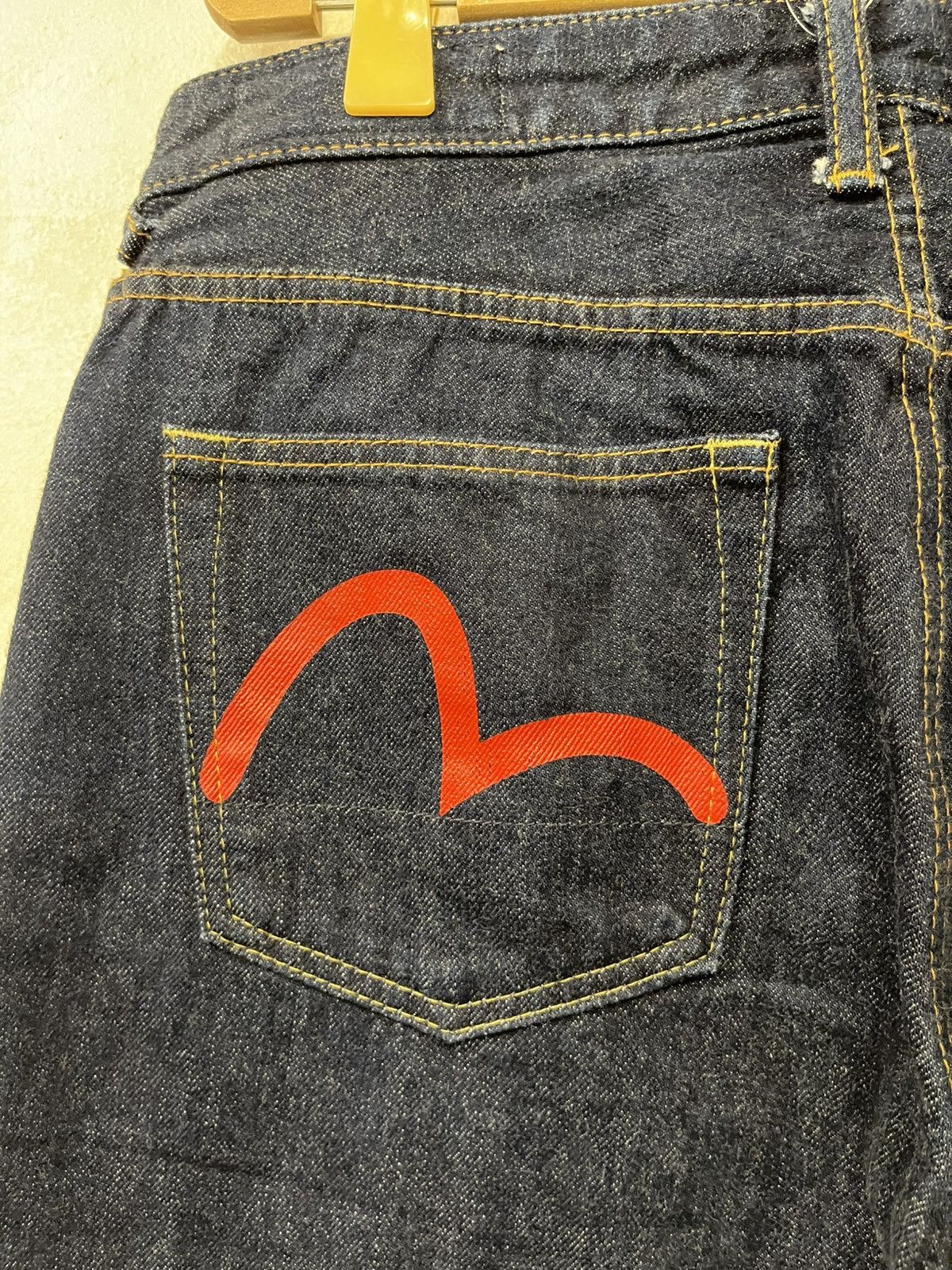 Evisu Evisu Seagull Japan Lot. 2010 Size US 31 - 3 Thumbnail