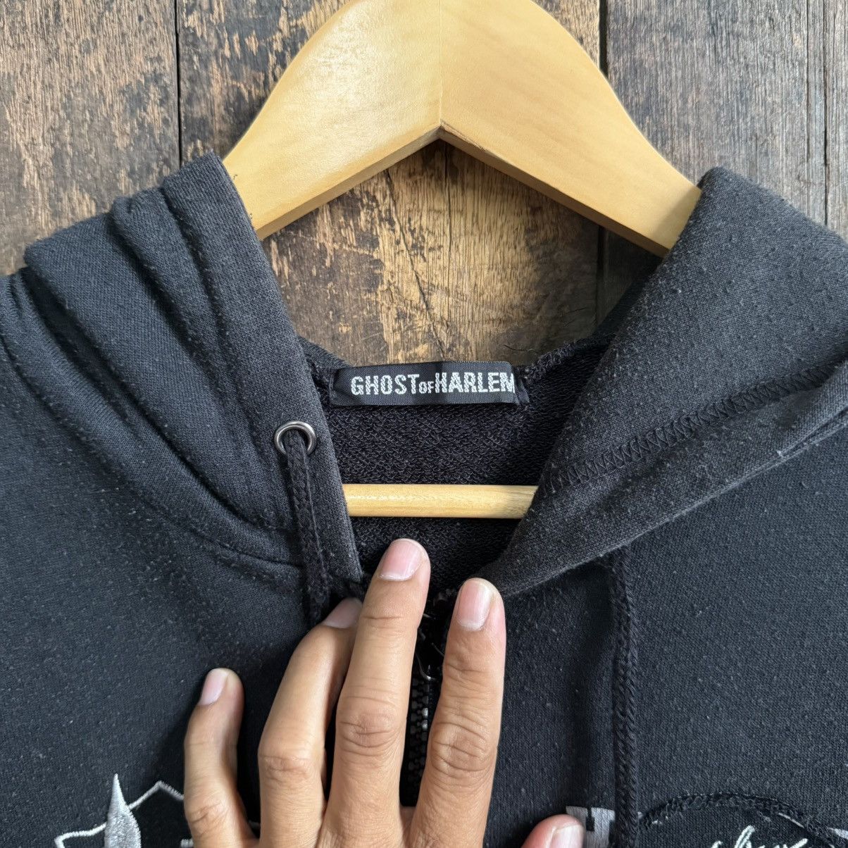Japanese Brand Vintage Ghost Of Harlem Hoodie Size US S / EU 44-46 / 1 - 4 Thumbnail