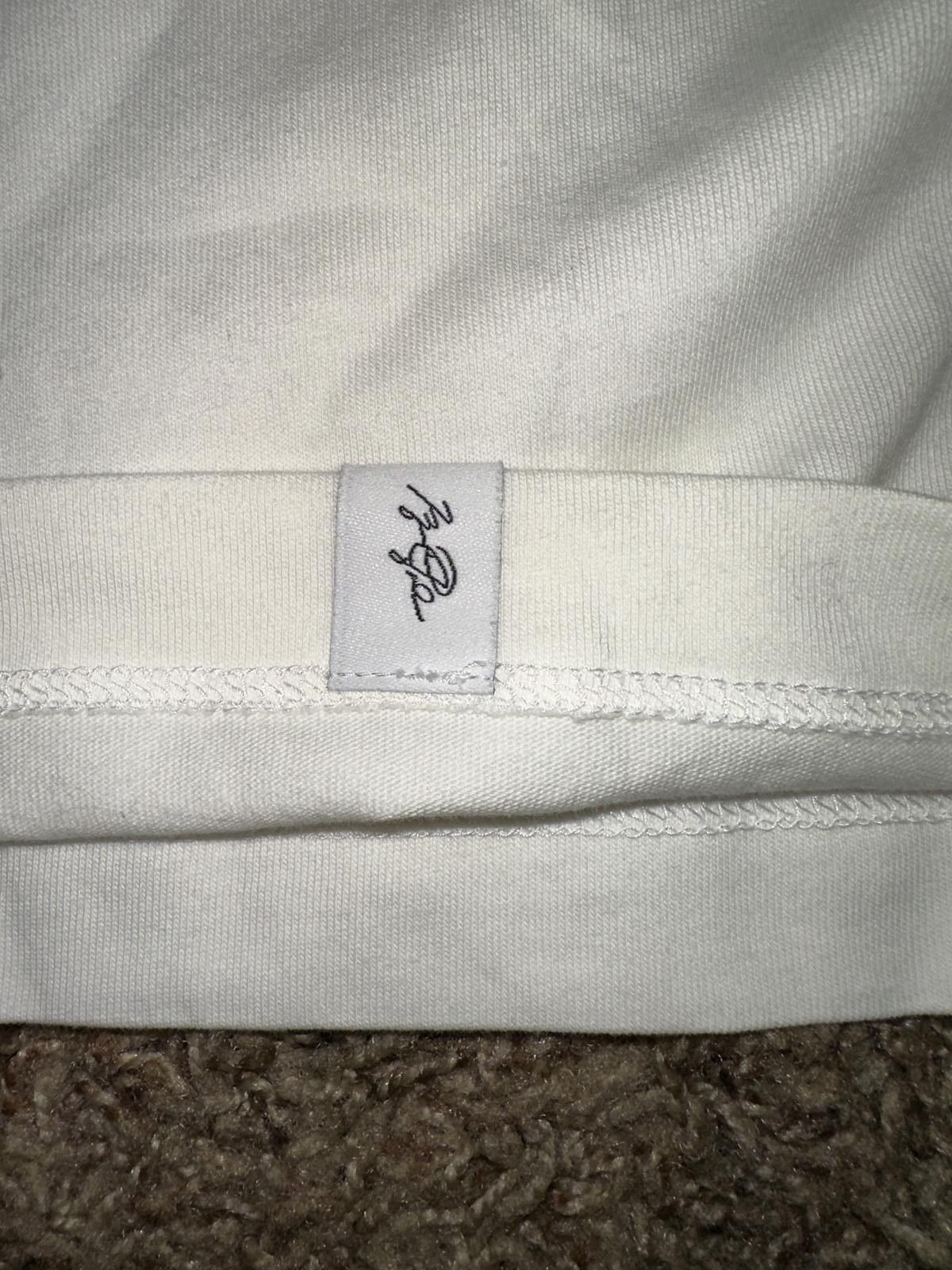 Designer Jordan Men’s Flight Essentials 6 Rings White T-Shirt Sample Asian Sizing Size US M / EU 48-50 / 2 - 7 Thumbnail