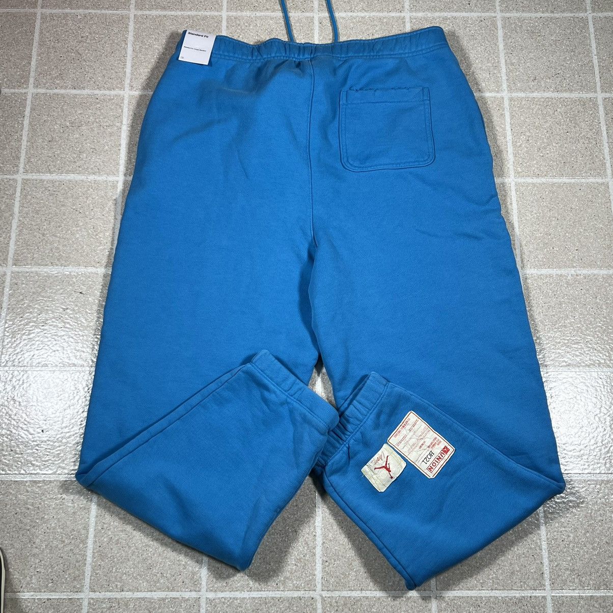 Jordan Brand × Union LA Jordan X Union LA Men’s Fleece Pants Size: XL equator blue Size US 36 / EU 52 - 3 Thumbnail