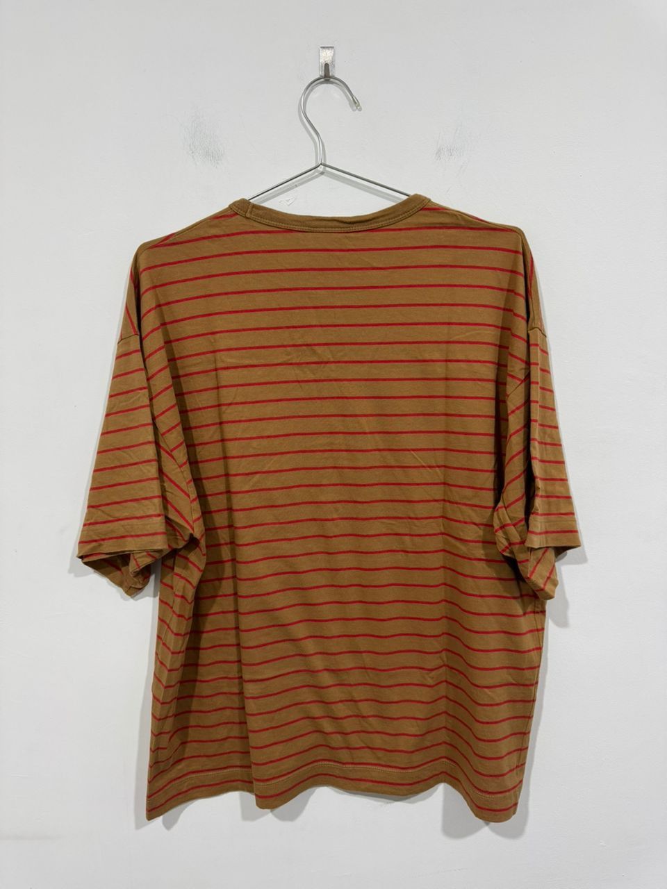 Dries Van Noten Dries Van Noten Oversized Stripes Tee Size US XL / EU 56 / 4 - 4 Thumbnail