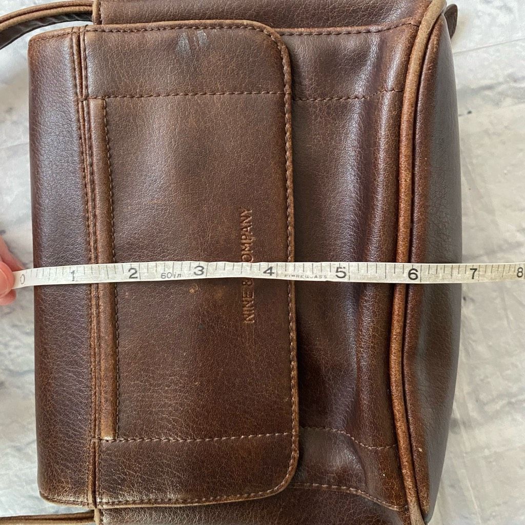 Nine West Nine and company crossbody purse w/flap and snap closure bro Size ONE SIZE - 12 Thumbnail