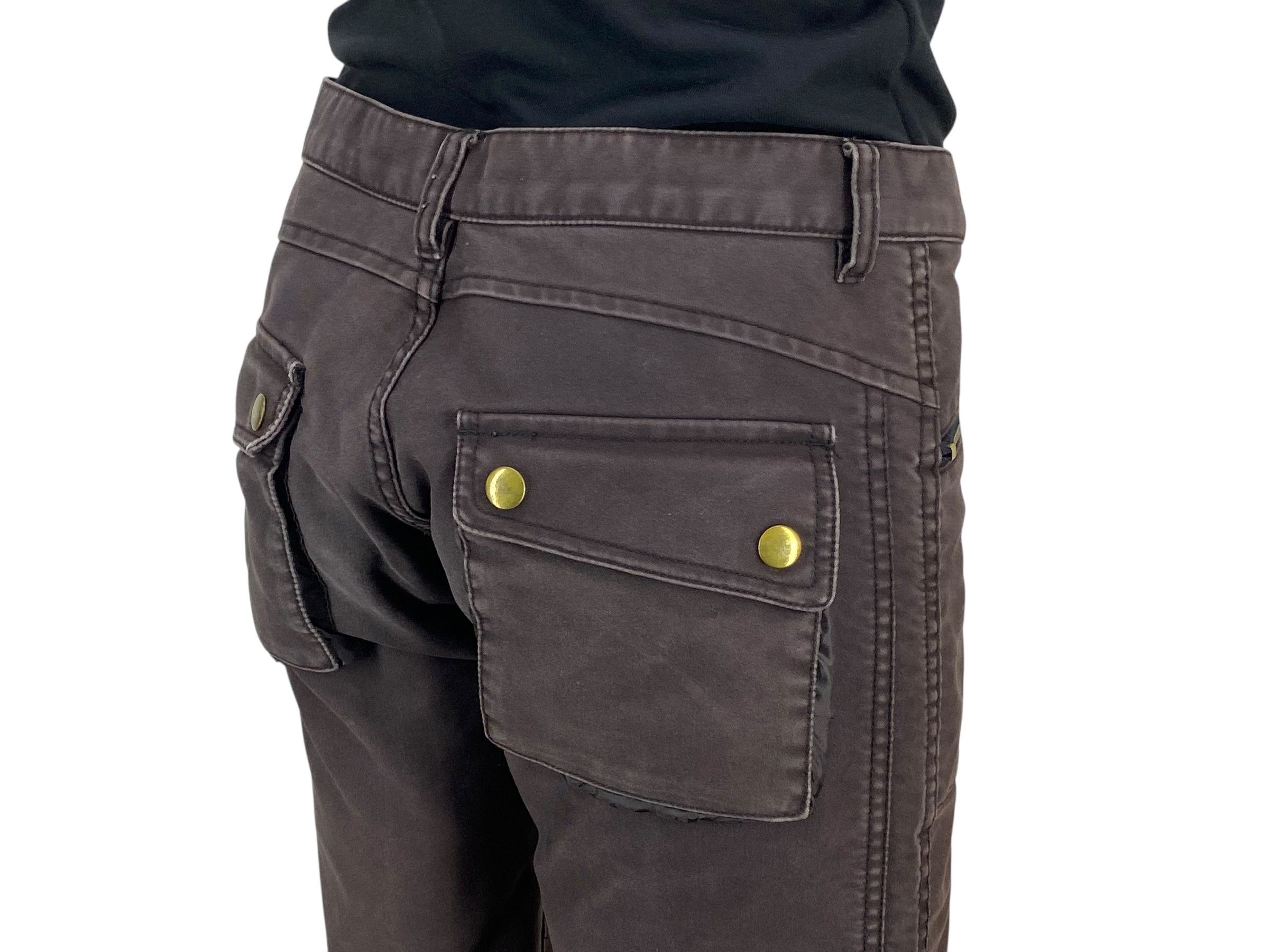 If Six Was Nine Baker Pocket Straigt Leg Low Rise Pants Size 27" / US 4 / IT 40 - 7 Thumbnail