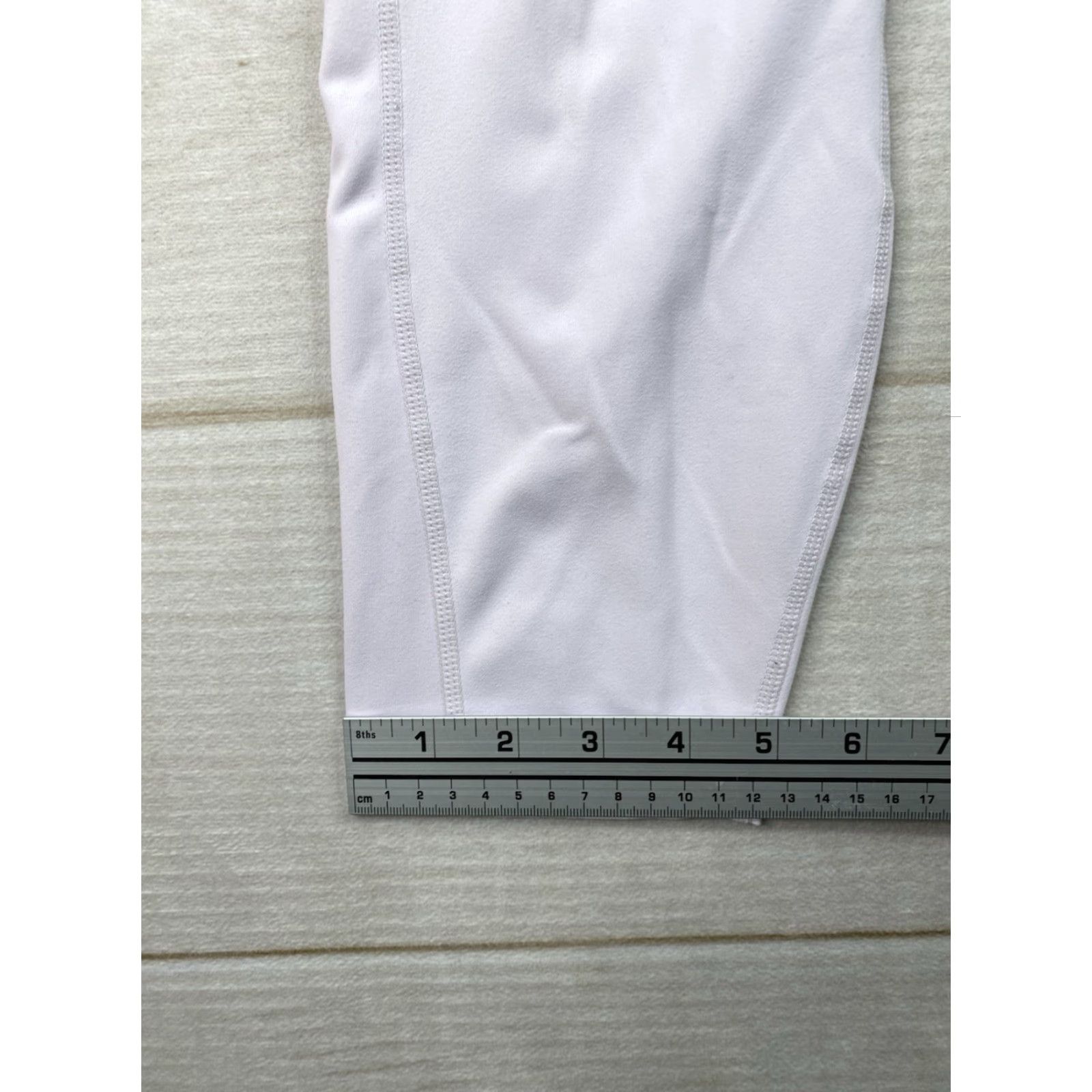 Fabletics Fabletics Leggings PureLuxe Womens XXL Purple High Waisted Crop Pockets Athletic Shirt Hat Size 40" / US 18 - 4 Thumbnail