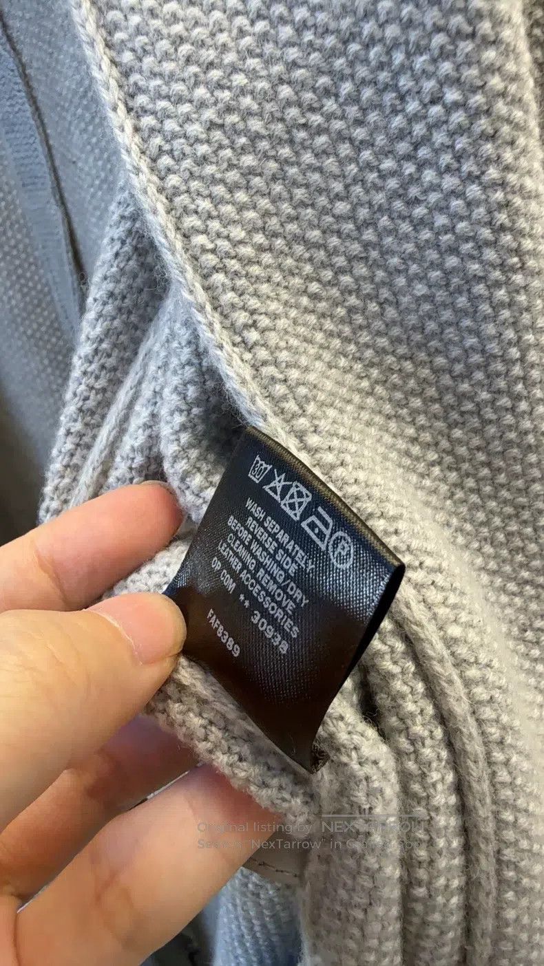 Loro Piana Loro Piana Baby Cashmere Open Cardigan Sweater Size XS / US 0-2 / IT 36-38 - 9 Thumbnail