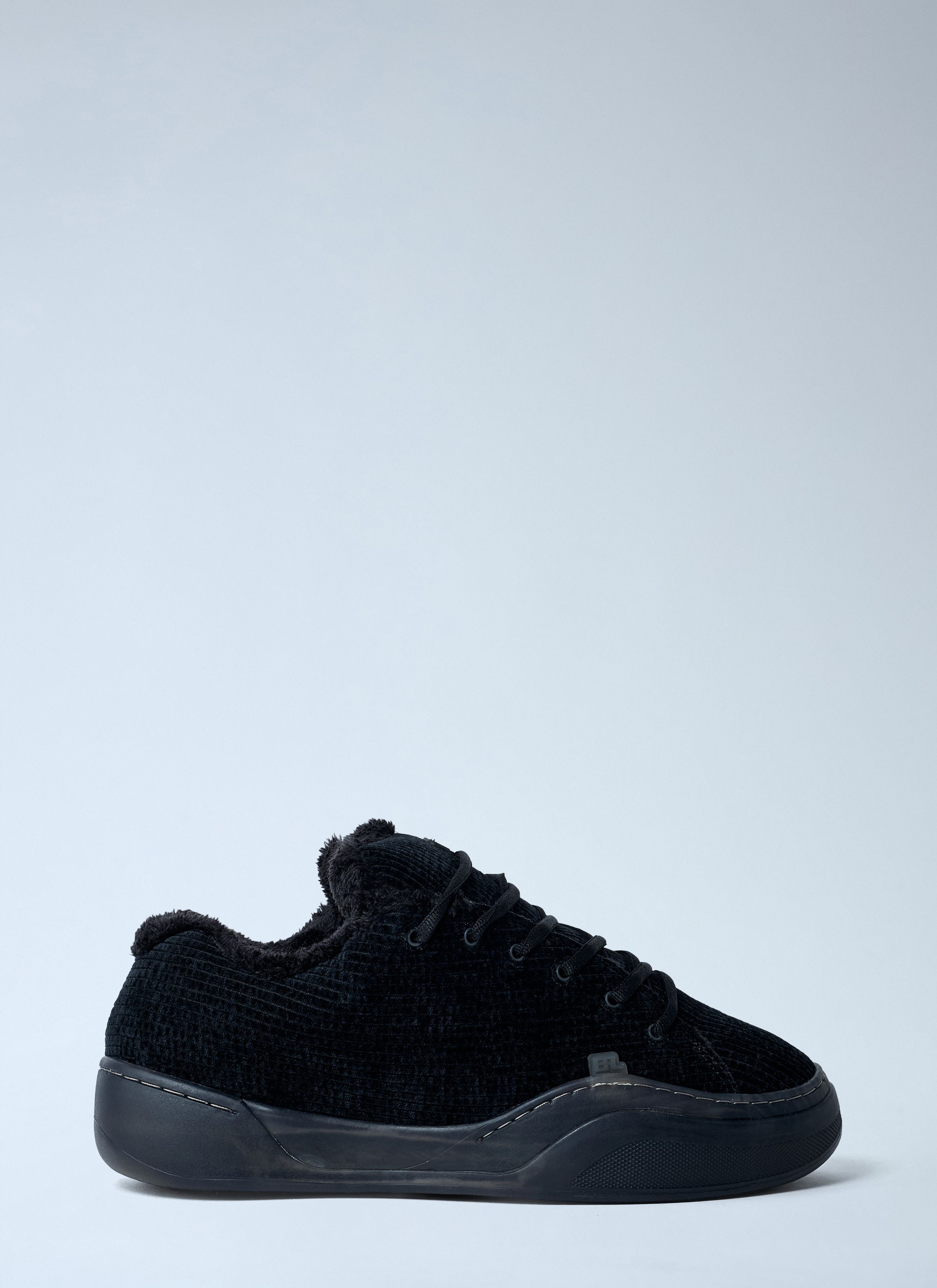 ERL ERL Vamp Sneakers in Electric Grey | Grailed