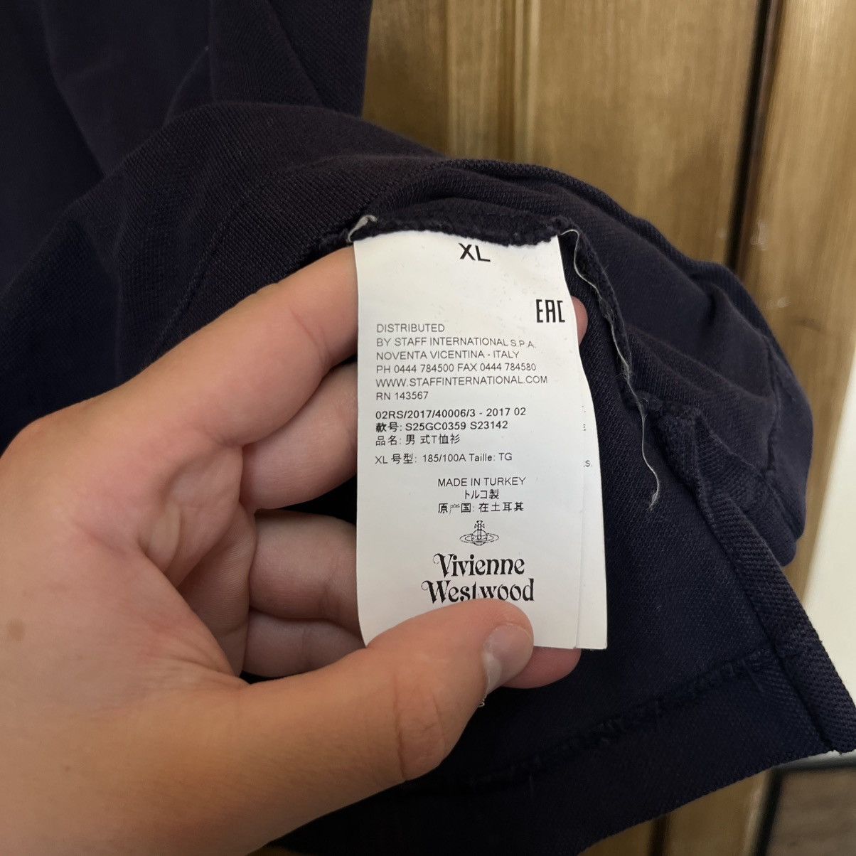 Vivienne Westwood Vivienne Westwood Polo T-shirt Size US XL / EU 56 / 4 - 6 Thumbnail
