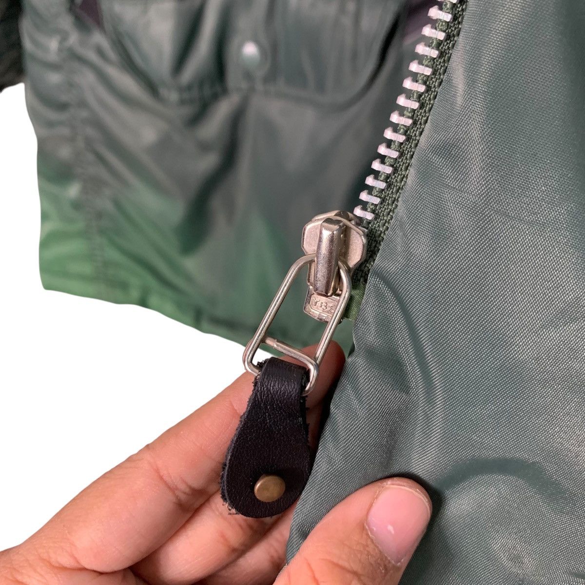 Vintage PASSING Us Air Force N-3B Parka Faux Fur Hoodie #2504-C113 Size US M / EU 48-50 / 2 - 11 Thumbnail