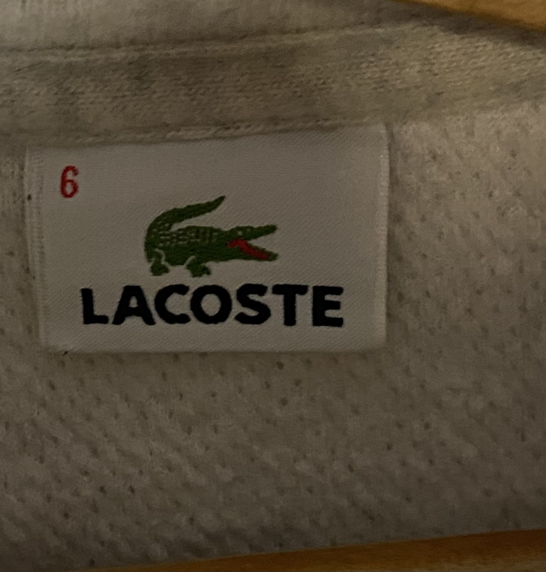 Lacoste Vintage LACOSTE Grey Wool Sweatshirt M472 Size US L / EU 52-54 / 3 - 6 Thumbnail