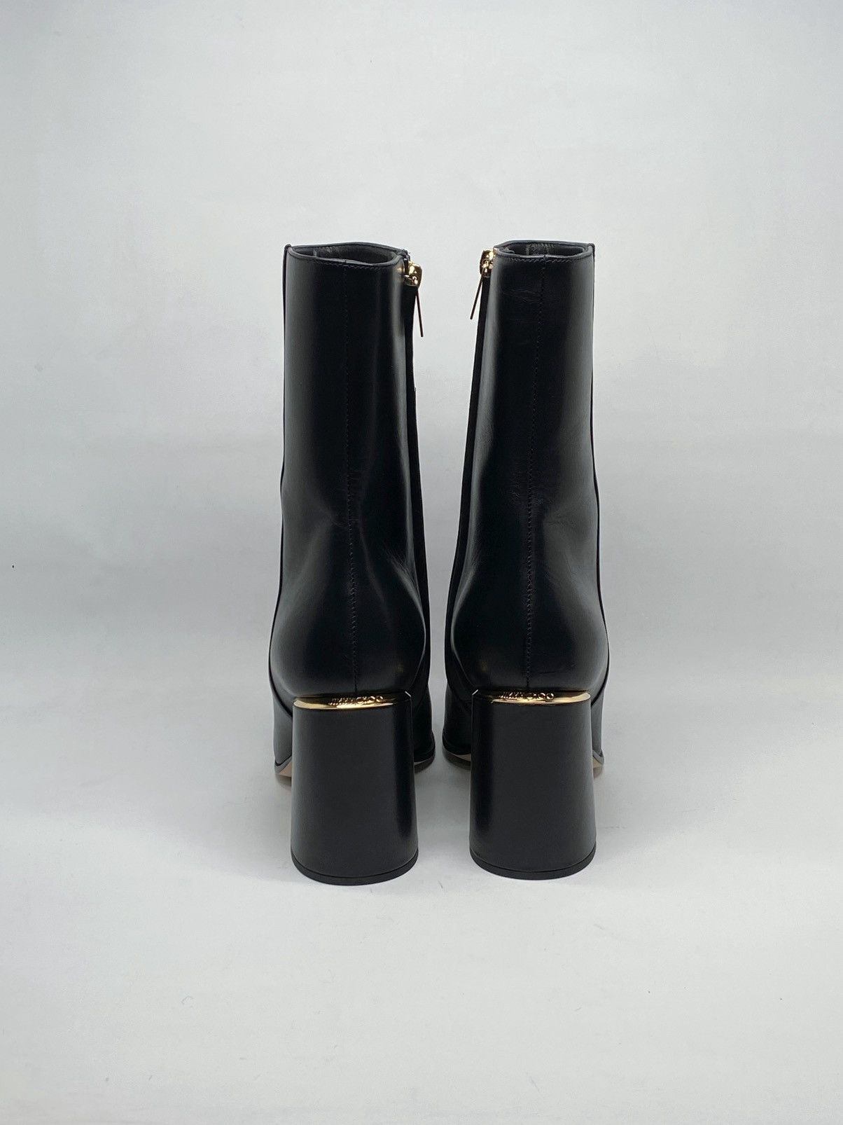 Jimmy Choo Jimmy Choo Loren 85MM Leather Ankle Boots size 40 Size US 10 / IT 40 - 7 Thumbnail