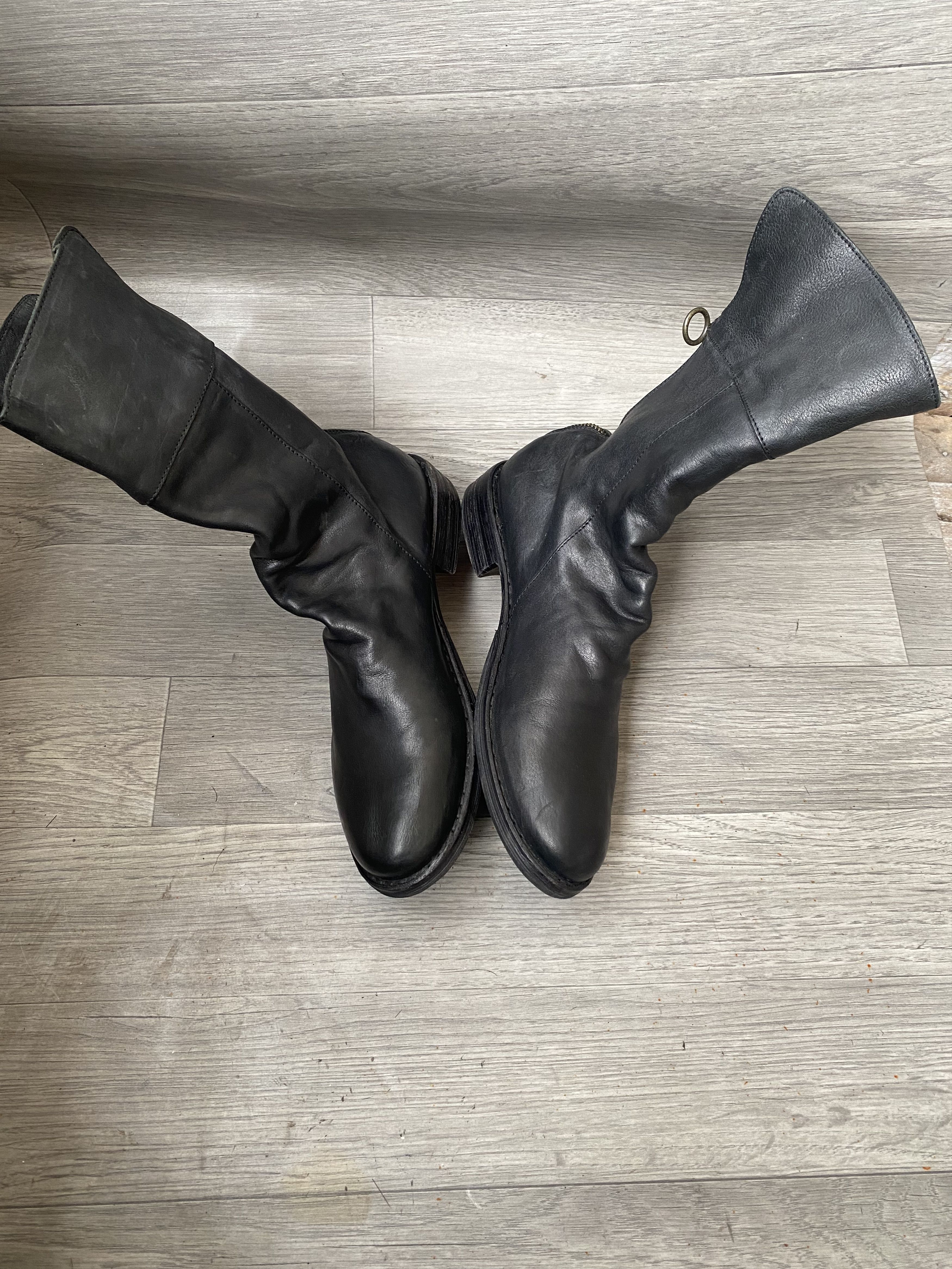 Fiorentini + Baker guidi style back zip up fiorentini baker boots sz 40.5 Size US 7.5 / EU 40-41 - 9 Thumbnail