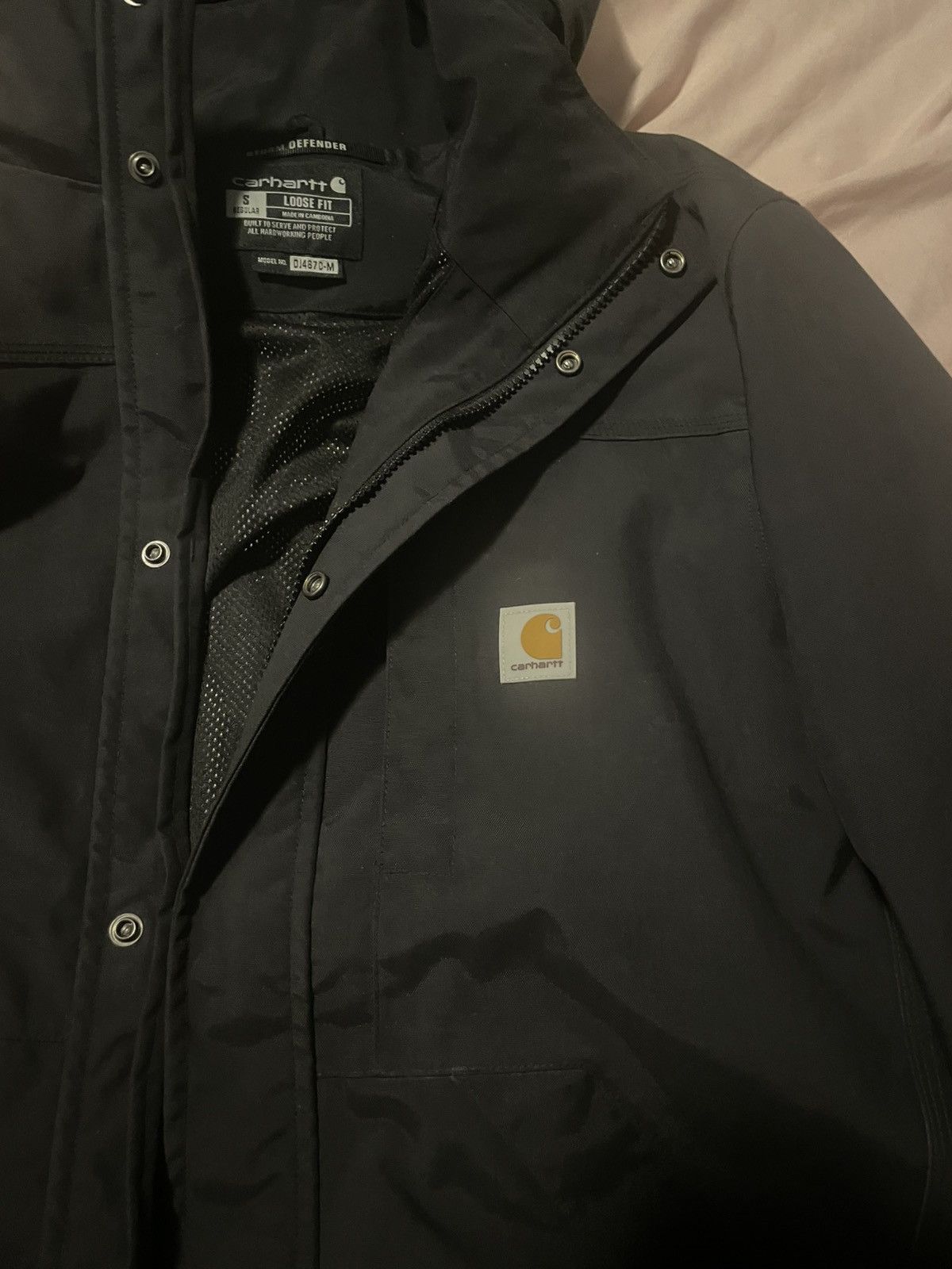 Carhartt carhartt storm defender jacket Size US S / EU 44-46 / 1 - 2 Thumbnail